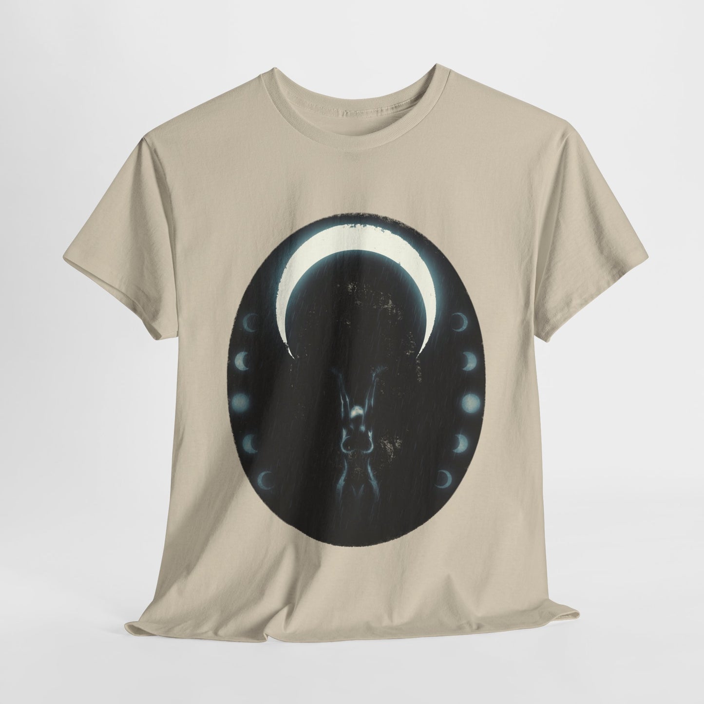 Moon Bath Unisex Heavy Cotton Tee