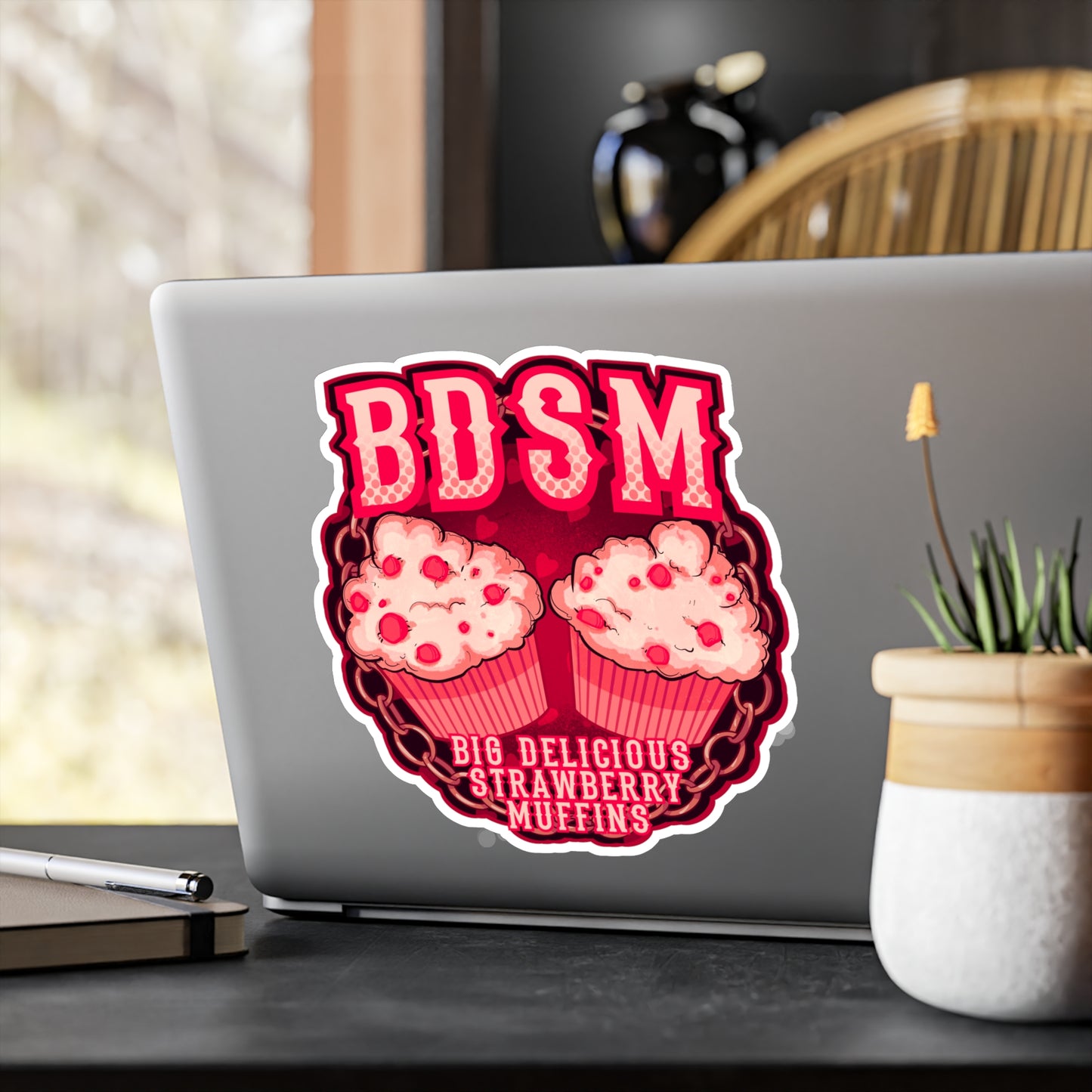 BDSM Kiss-Cut Vinyl Decal