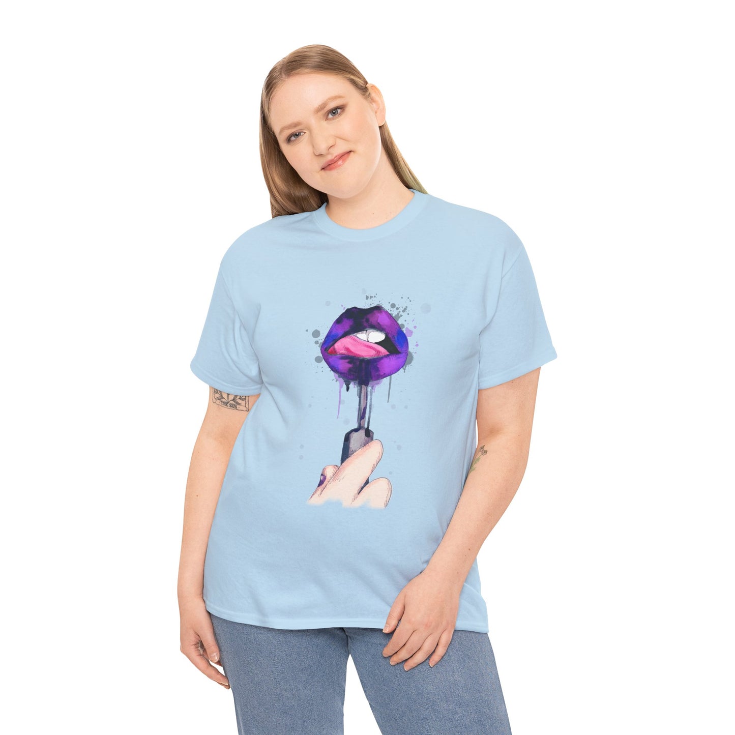 Lick It Up Unisex Heavy Cotton Tee