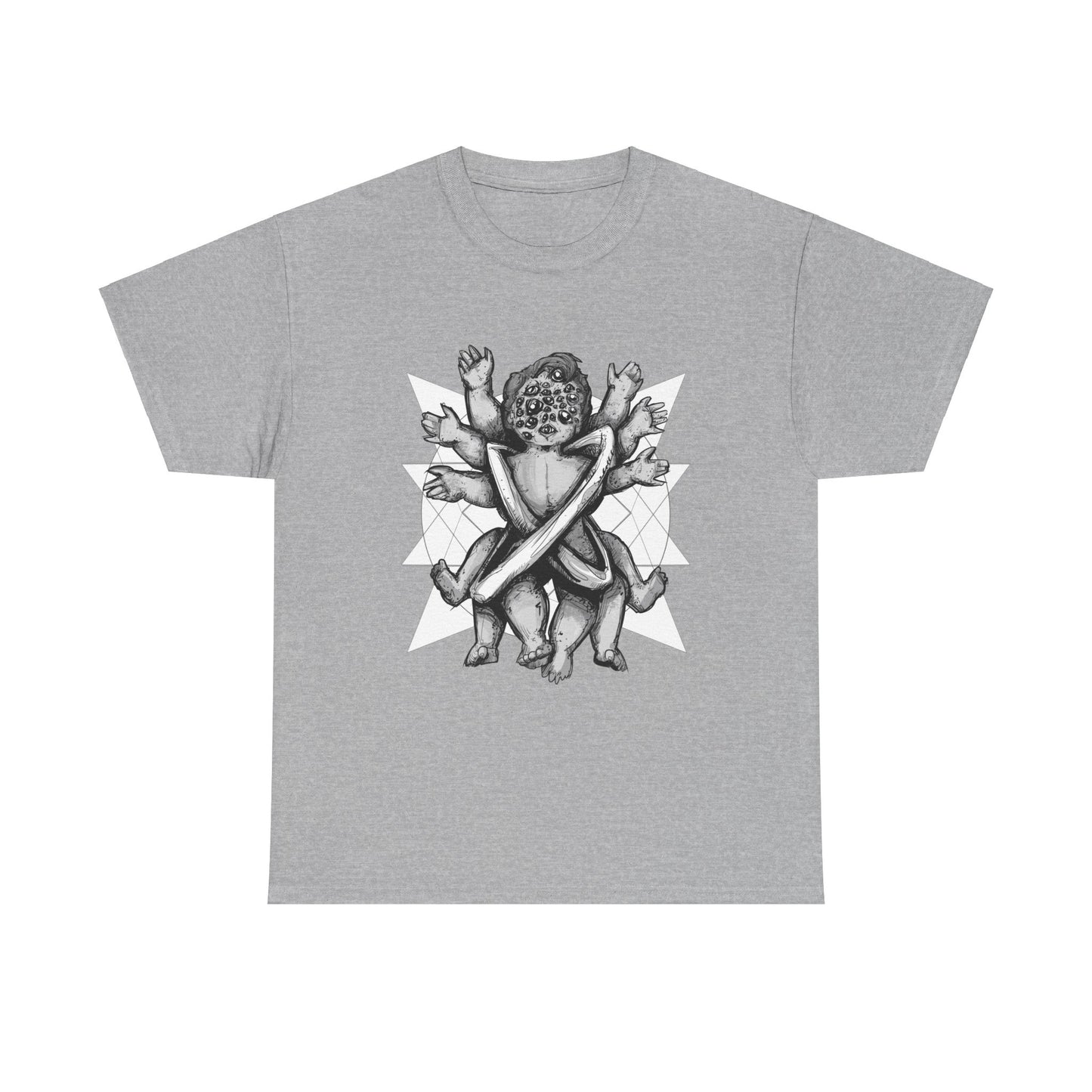 Biblically Accurate Baby Jesus Unisex Heavy Cotton Tee