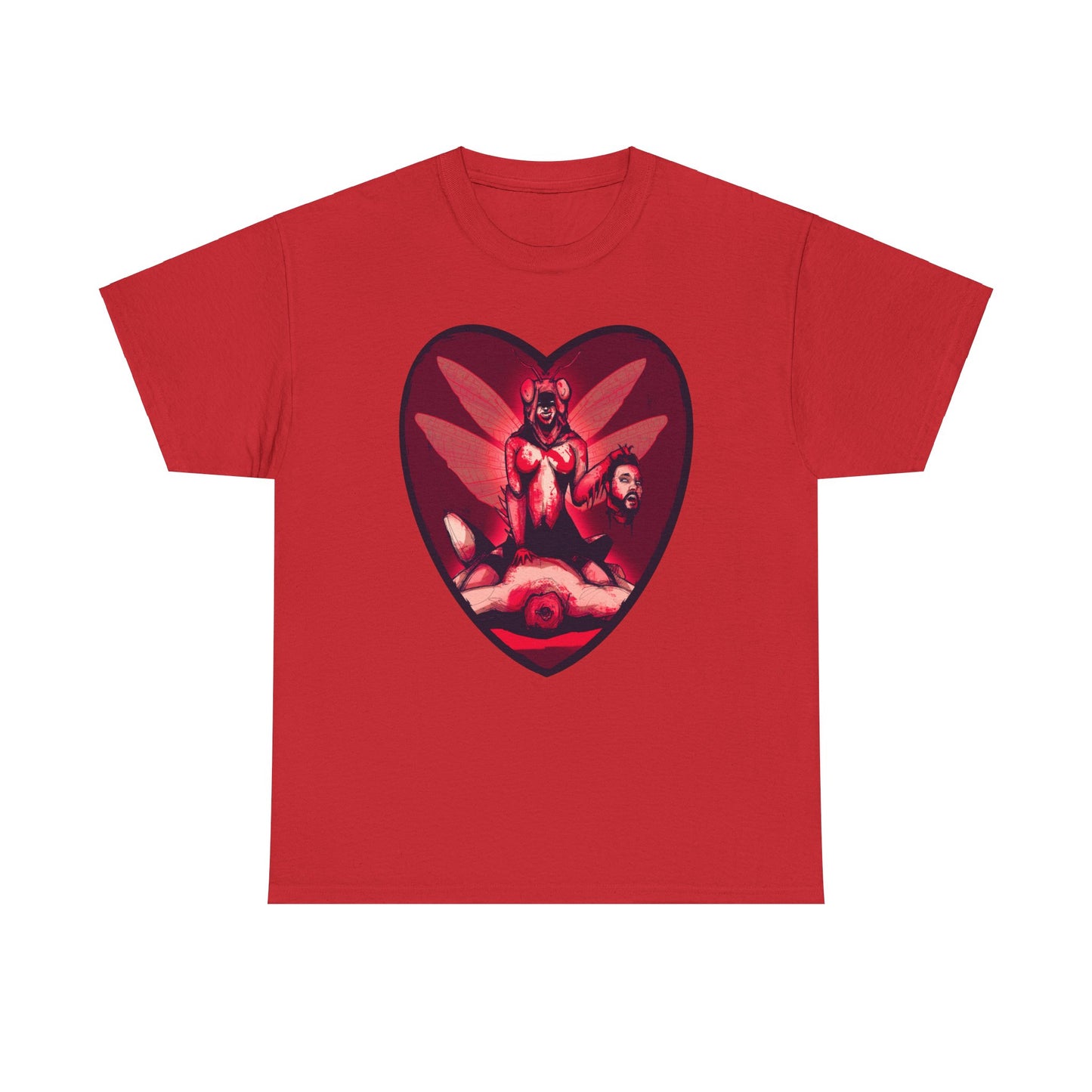 Praying Mantis Unisex Heavy Cotton Tee