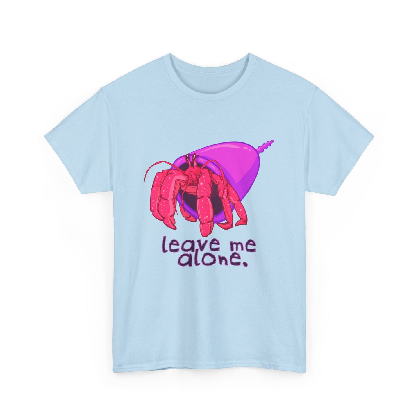 Diva Crab Unisex Heavy Cotton Tee