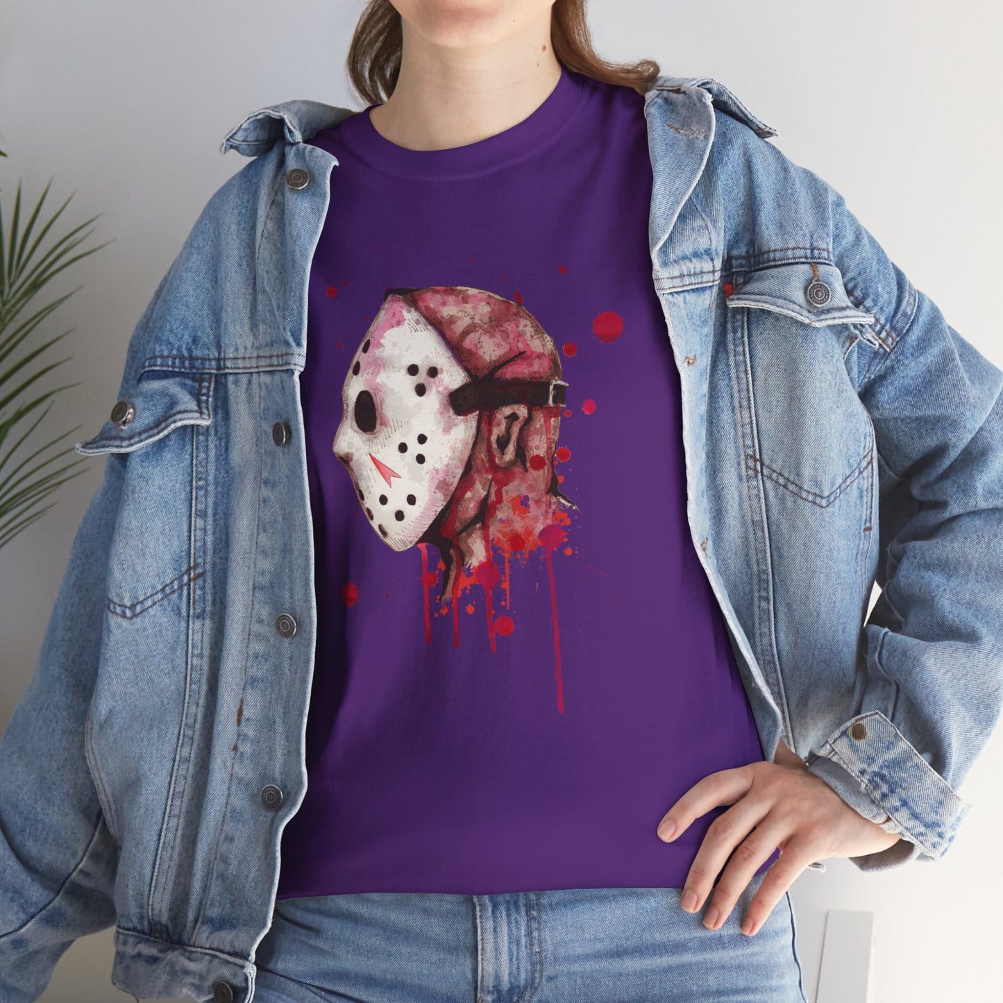 Jason Unisex Heavy Cotton Patreon Tee