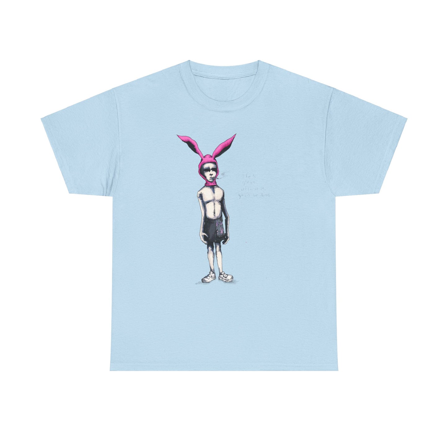 Piss Rabbit Unisex Heavy Cotton Tee