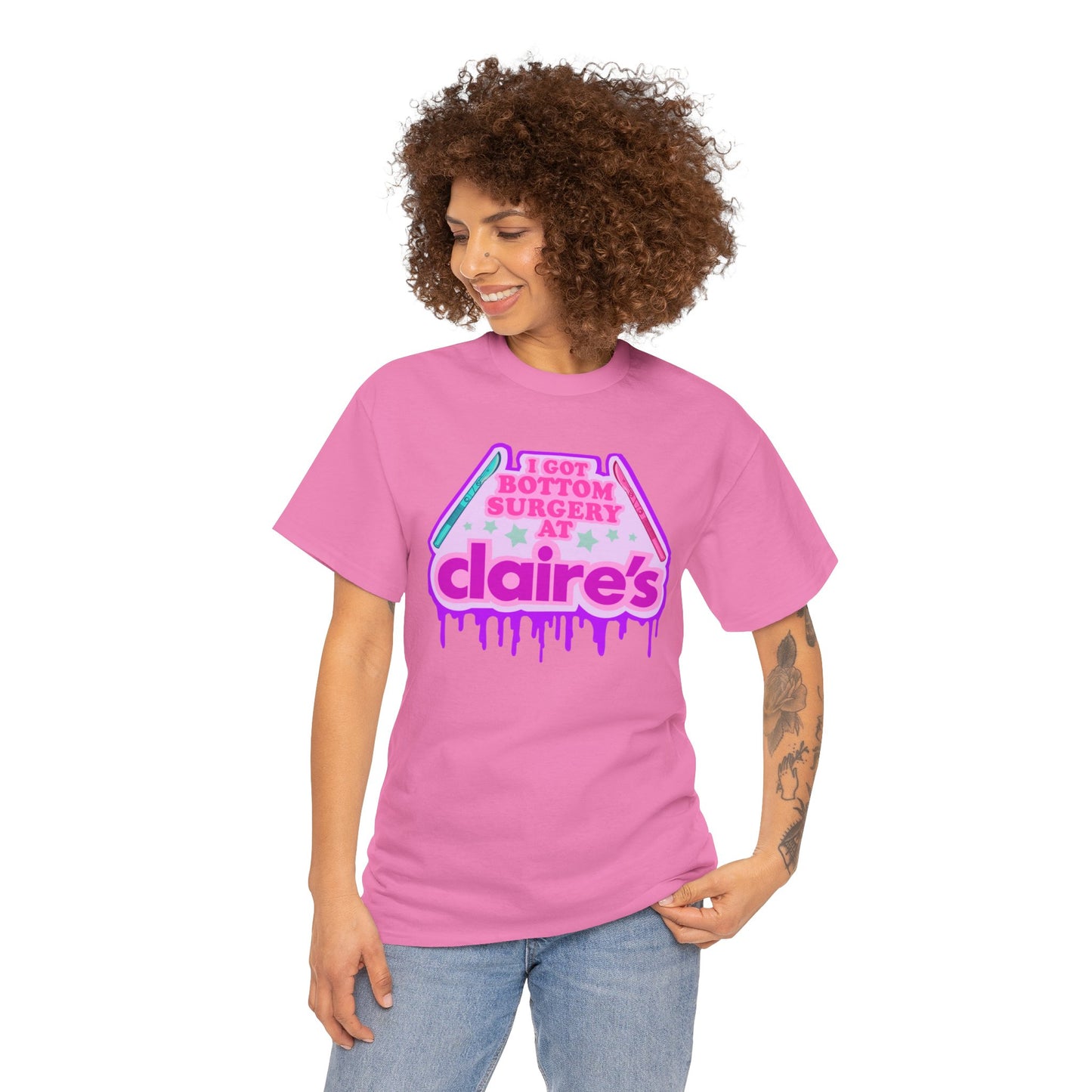 Mall Surgery Unisex Heavy Cotton Tee