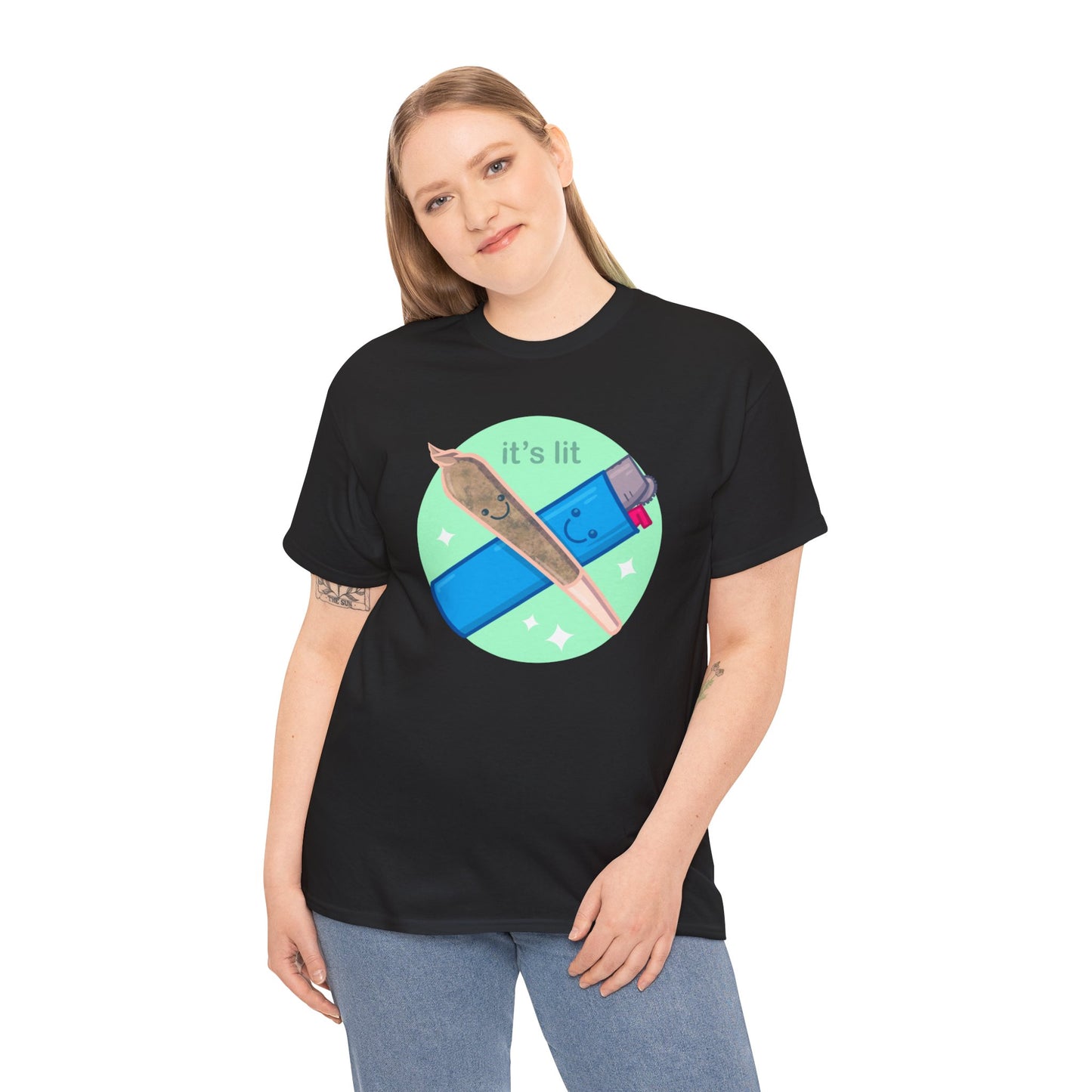 It's Lit Unisex Heavy Cotton Tee