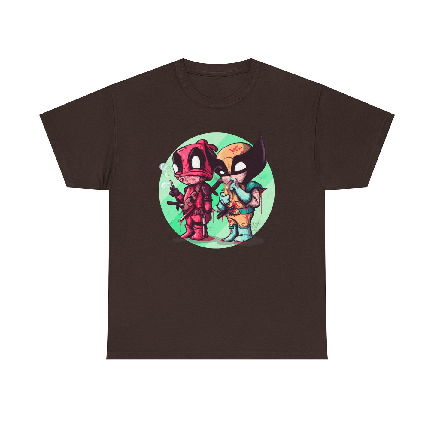 My Two Personalities Unisex Heavy Cotton Tee