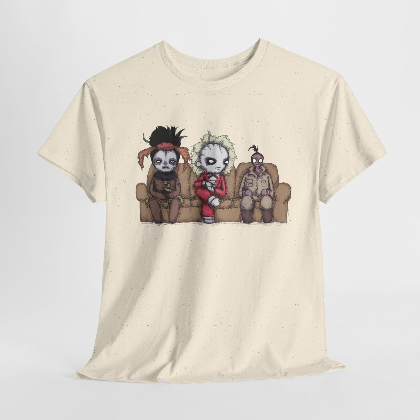 Plushie Waiting Room Unisex Heavy Cotton Tee