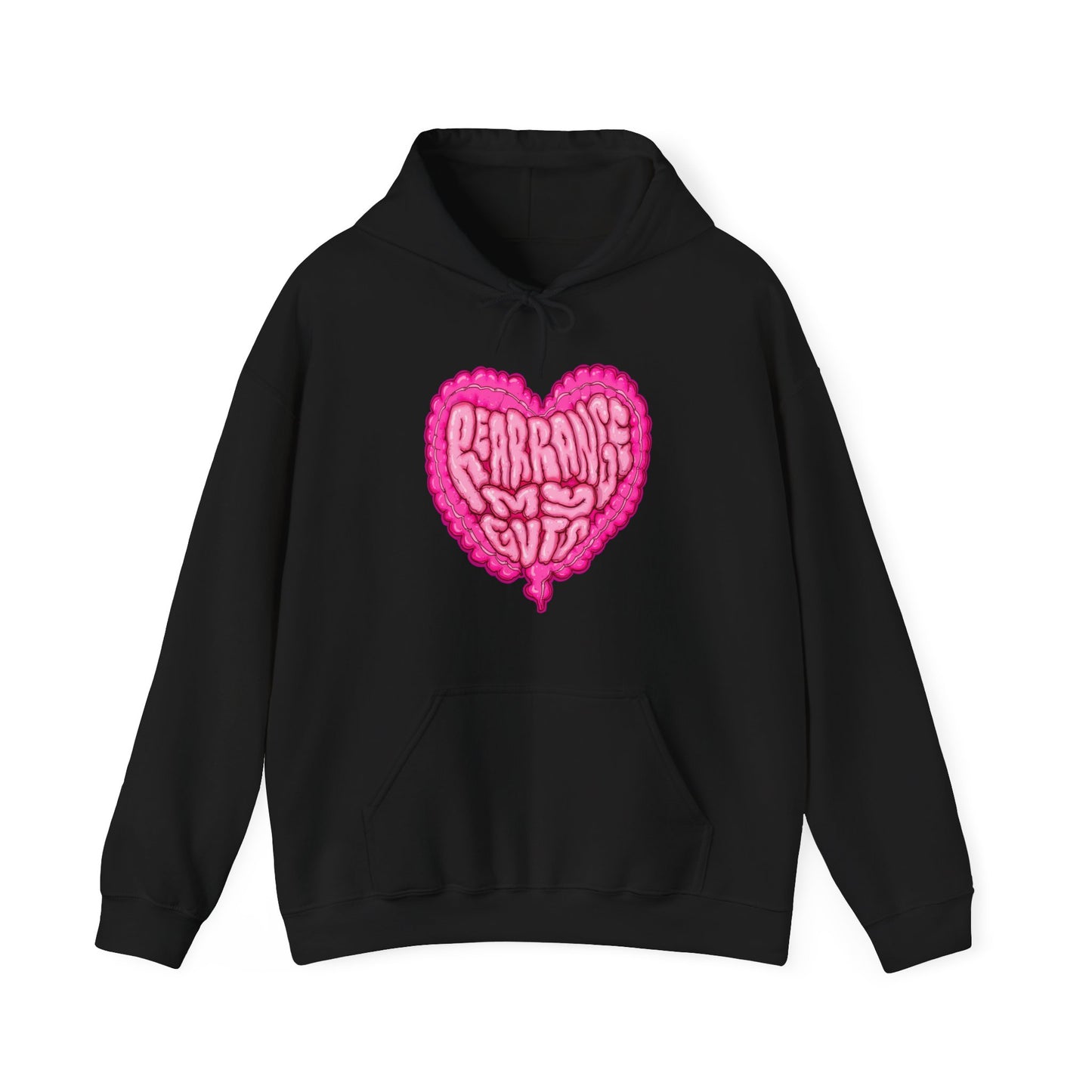 Rearrange My Guts Unisex Heavy Blend Hooded Sweatshirt