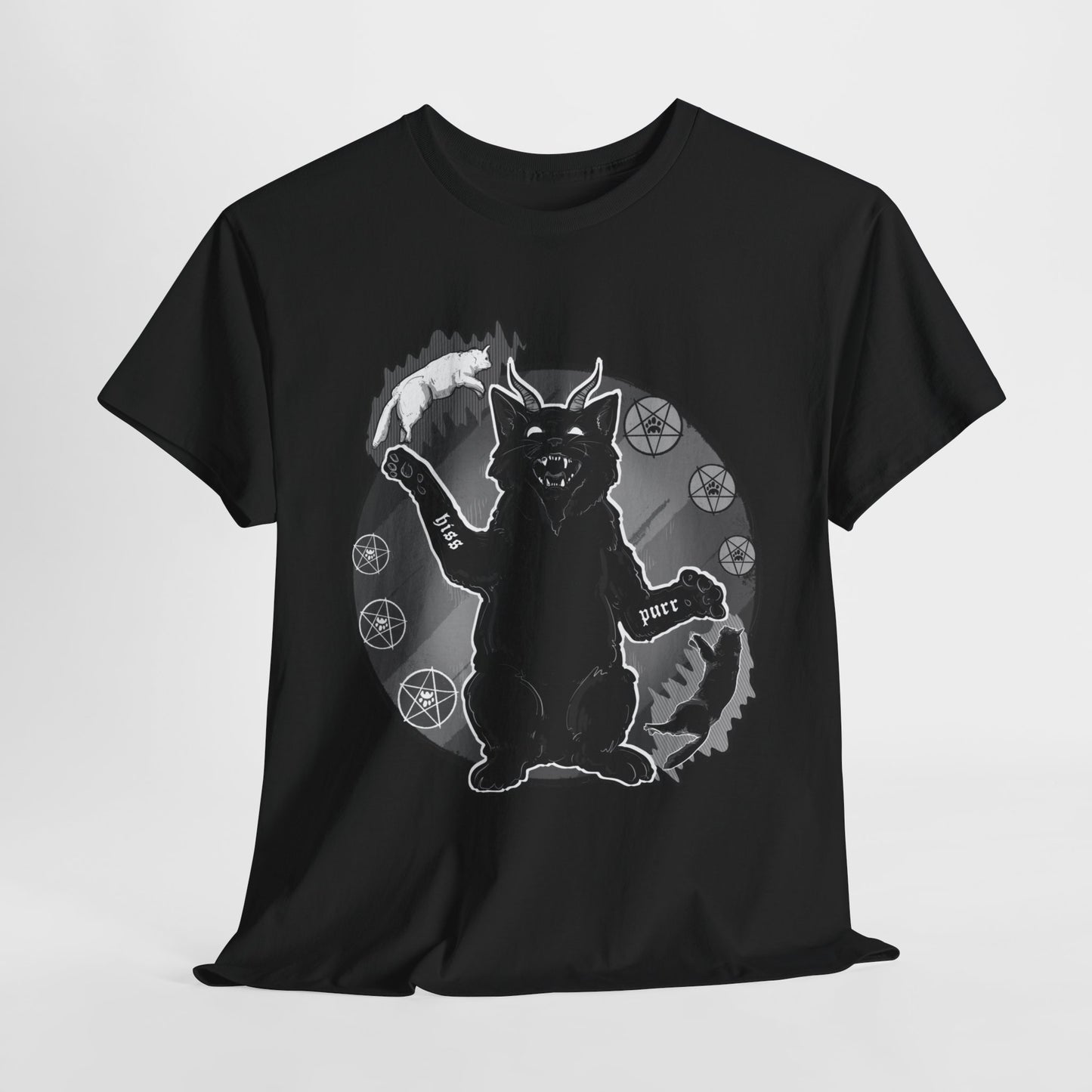 BaphoCat II Unisex Heavy Cotton Tee
