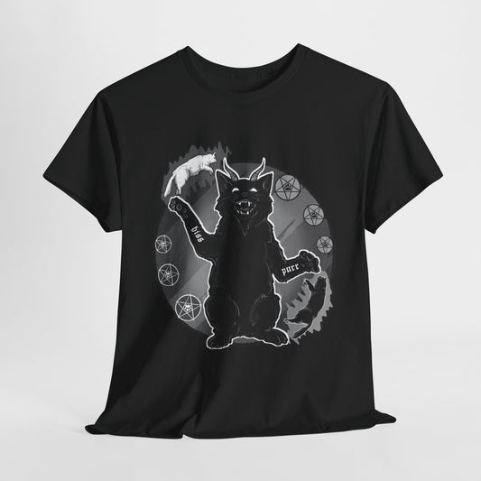 BaphoCat II Unisex Heavy Cotton Tee
