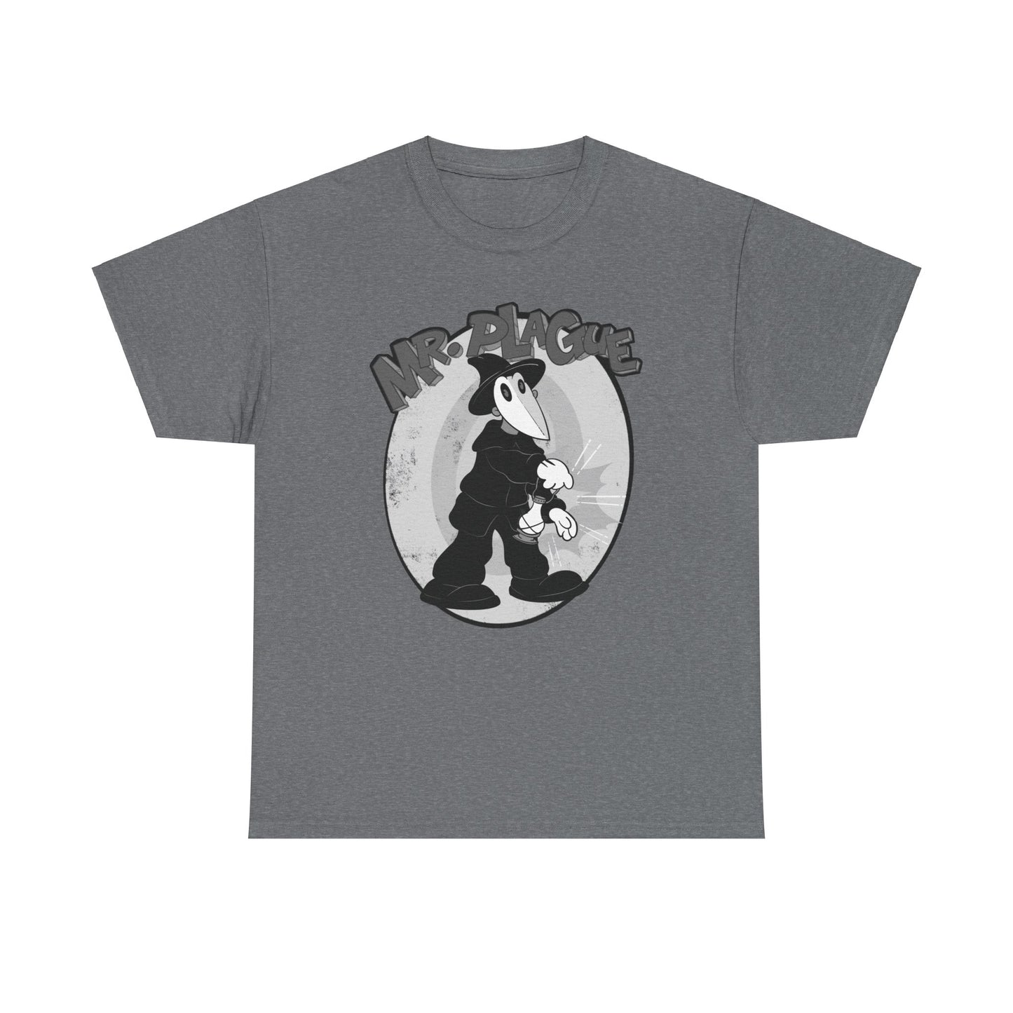 Mr. Plague Unisex Heavy Cotton Tee