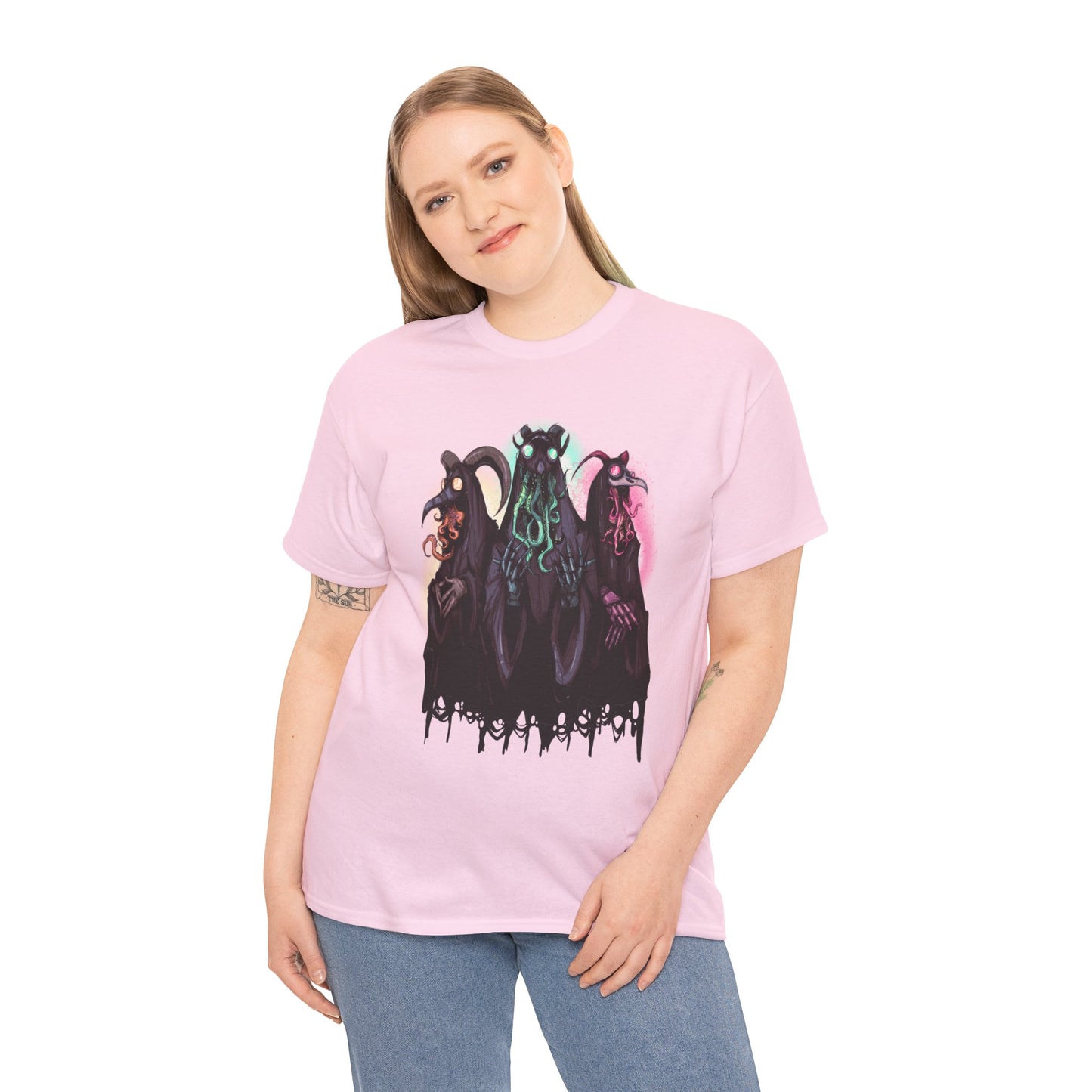 Welcome Home Unisex Heavy Cotton Tee