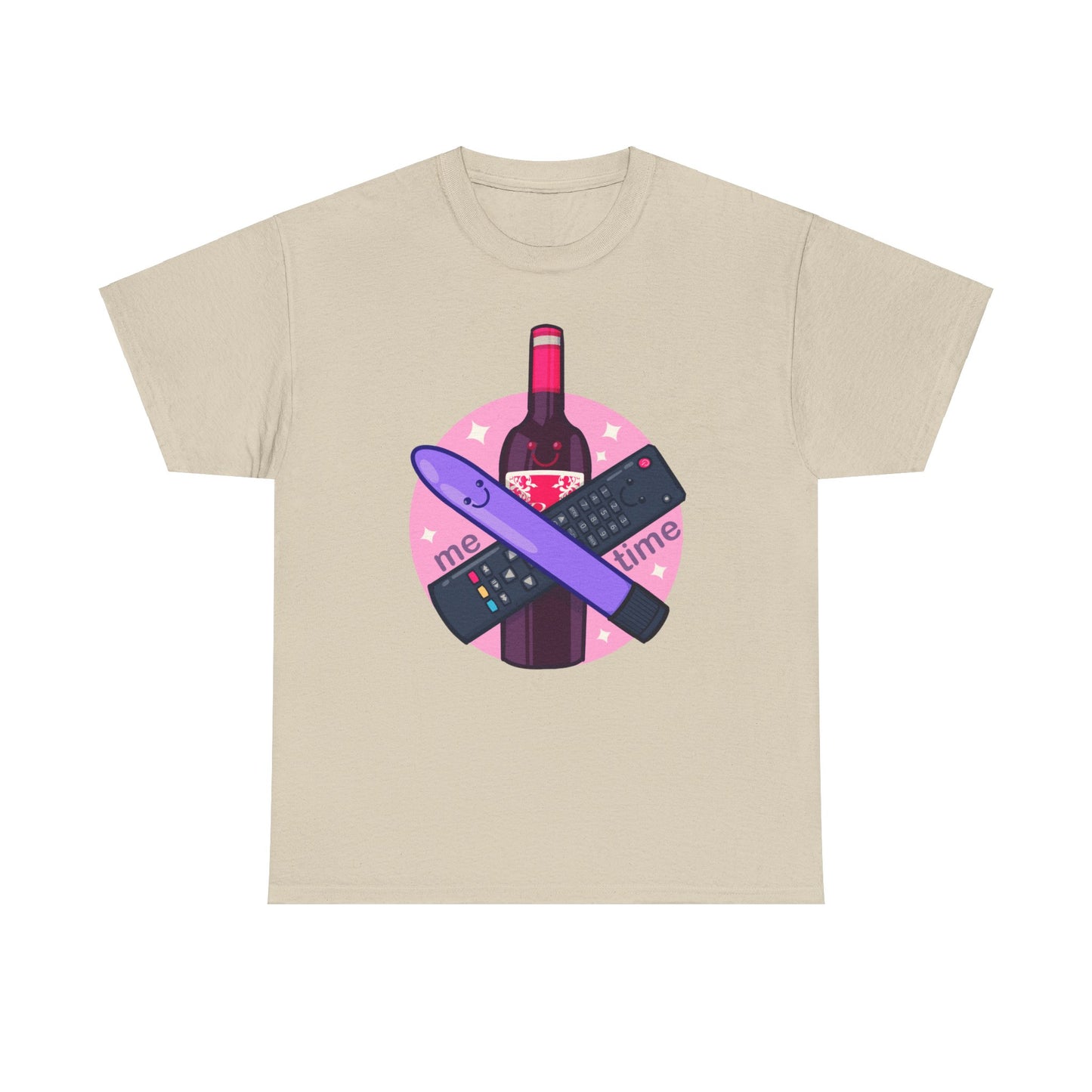 Me Time Unisex Heavy Cotton Tee