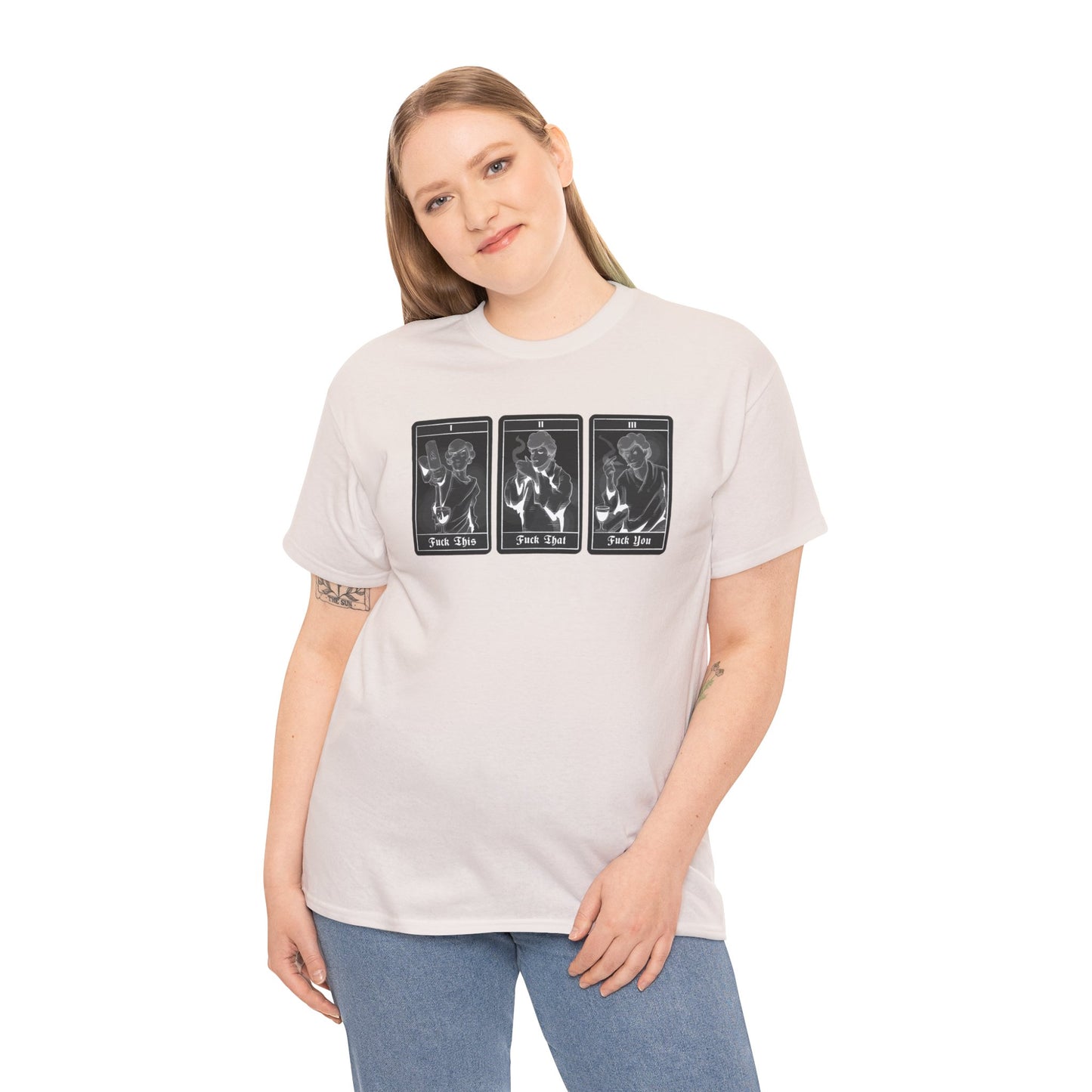 Tarot 2020 Unisex Heavy Cotton Tee