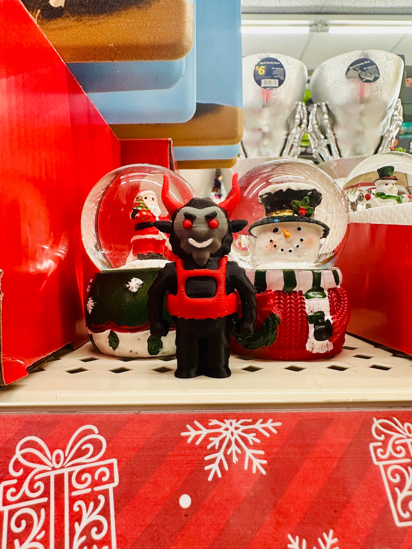 Tiny Krampus (5 Pack) 3D Print Small Figure