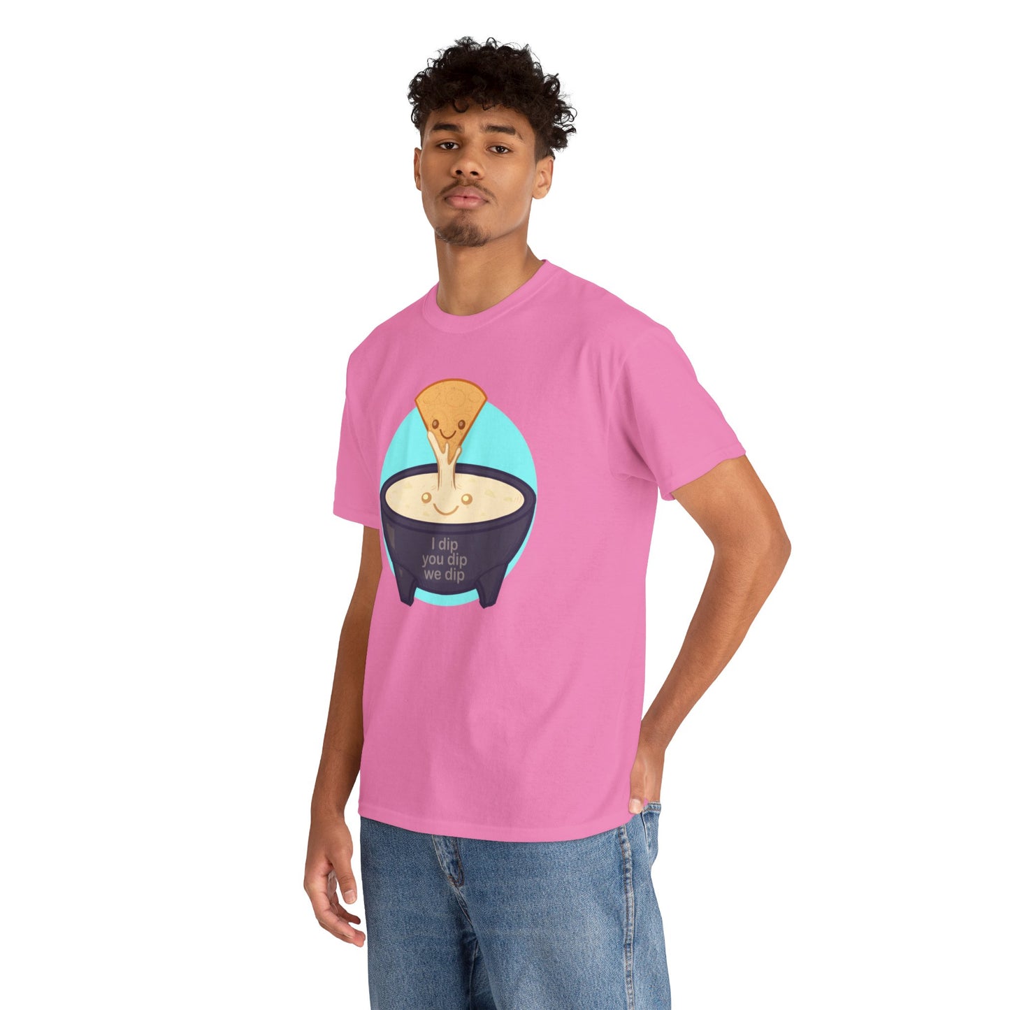 Chips & Dip Unisex Heavy Cotton Tee