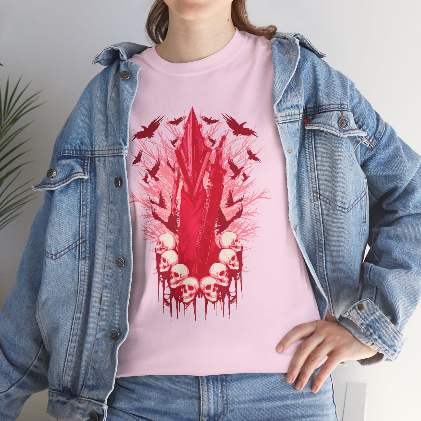 Pyramid Daddy Unisex Heavy Cotton Tee