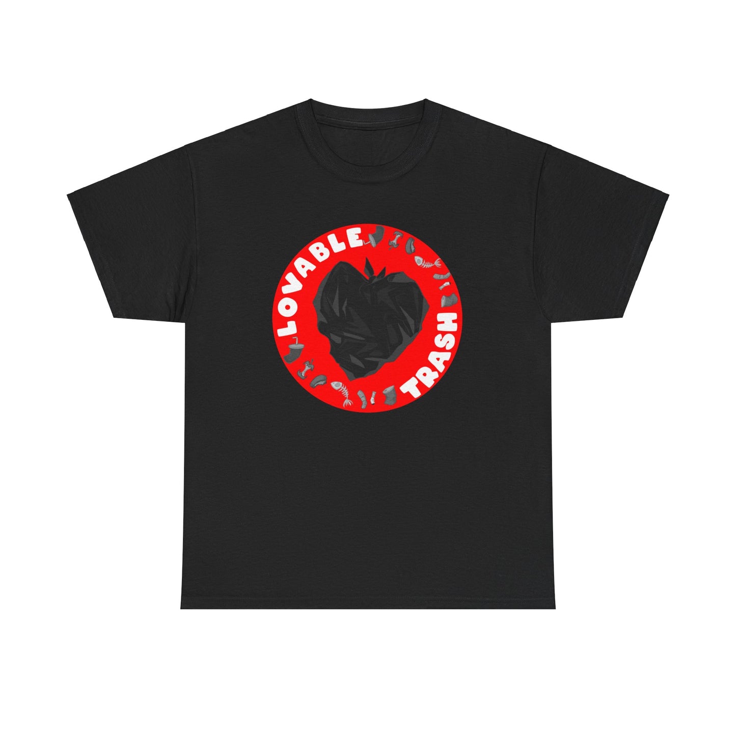 Loveable Trash Unisex Heavy Cotton Tee