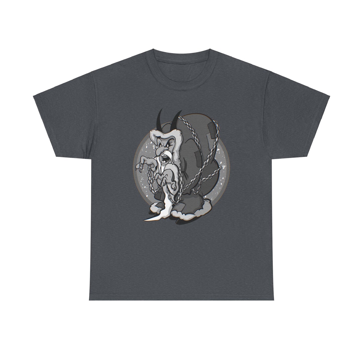 Rubber Hose Krampus II Unisex Heavy Cotton Tee