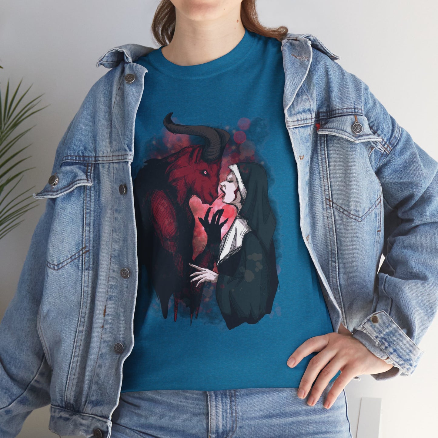 Forgive Me Father Unisex Heavy Cotton Tee