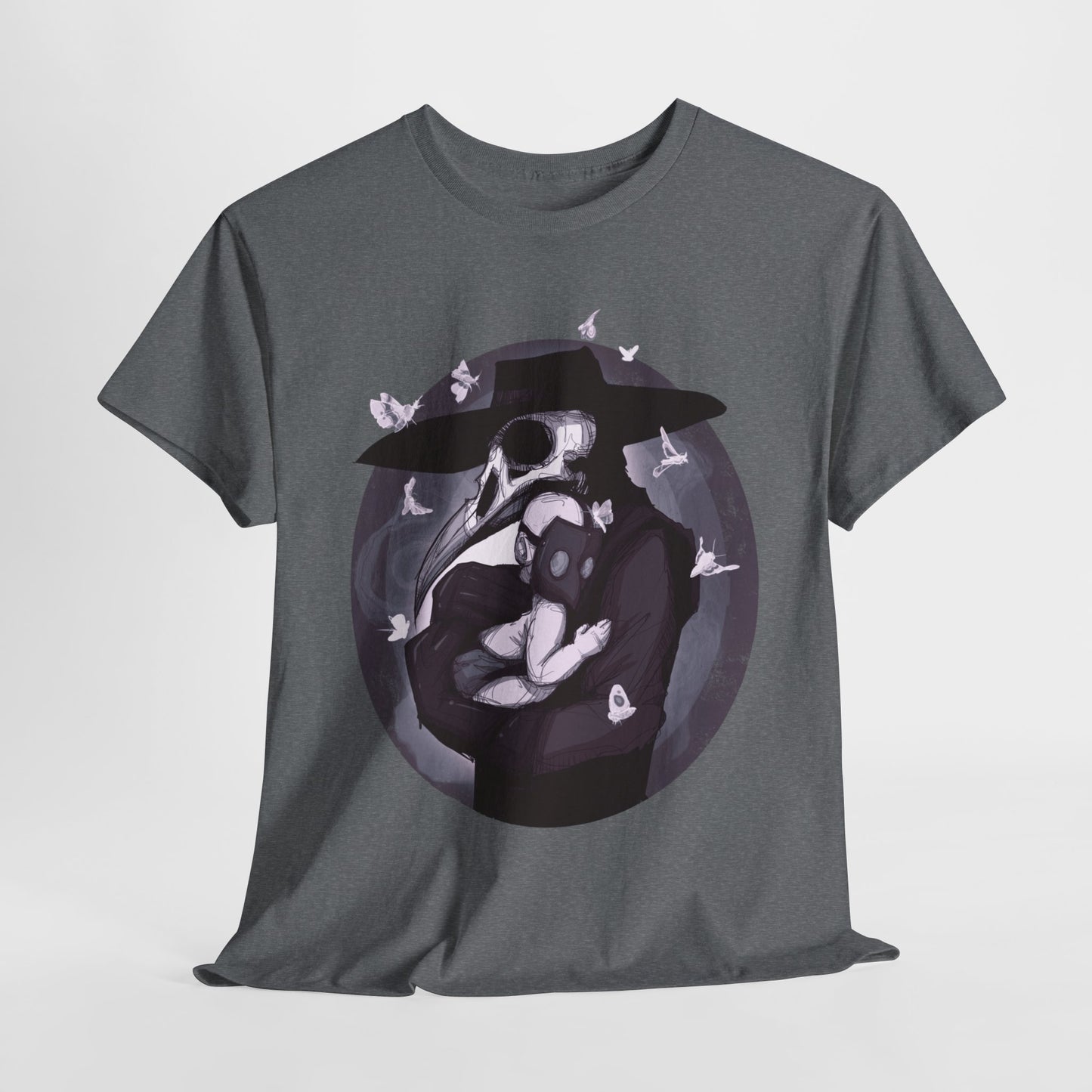 Nocturnal VIII Unisex Heavy Cotton Tee