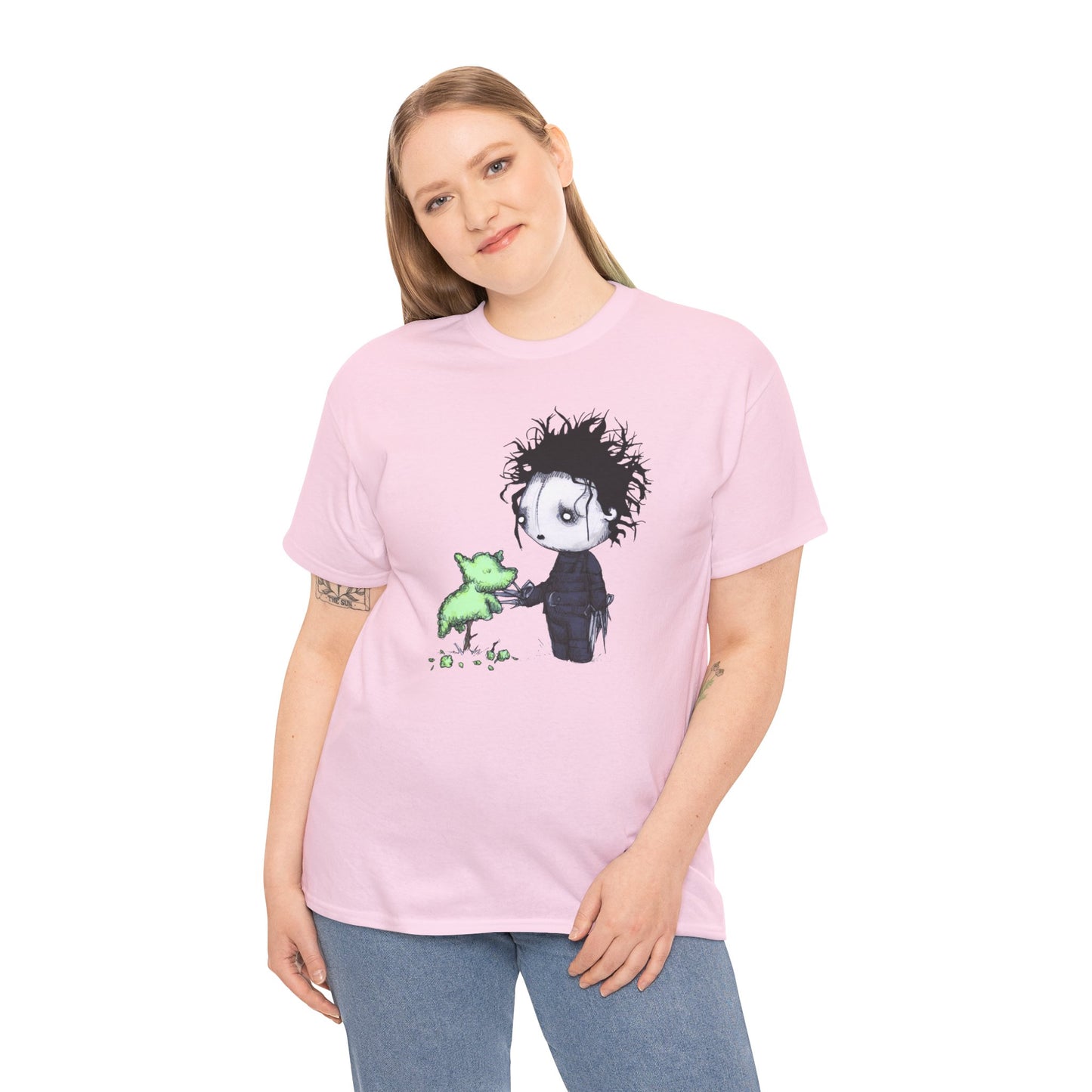 Trimming The Bush Unisex Heavy Cotton Tee