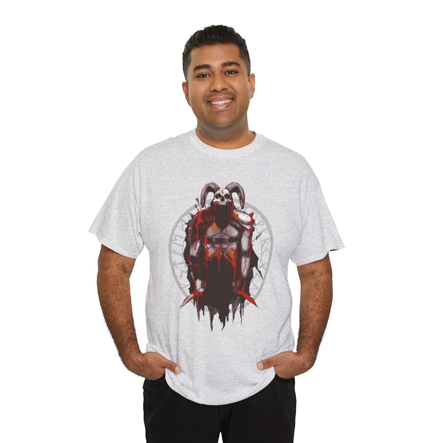 The Viking Unisex Heavy Cotton Tee