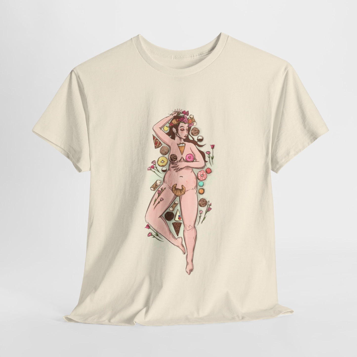 Pastry Queen Unisex Heavy Cotton Tee