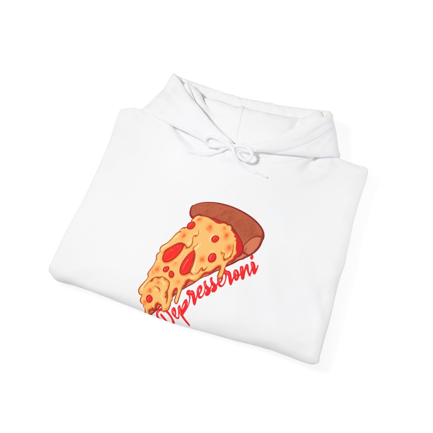 Depresseroni Unisex Heavy Blend Hooded Sweatshirt