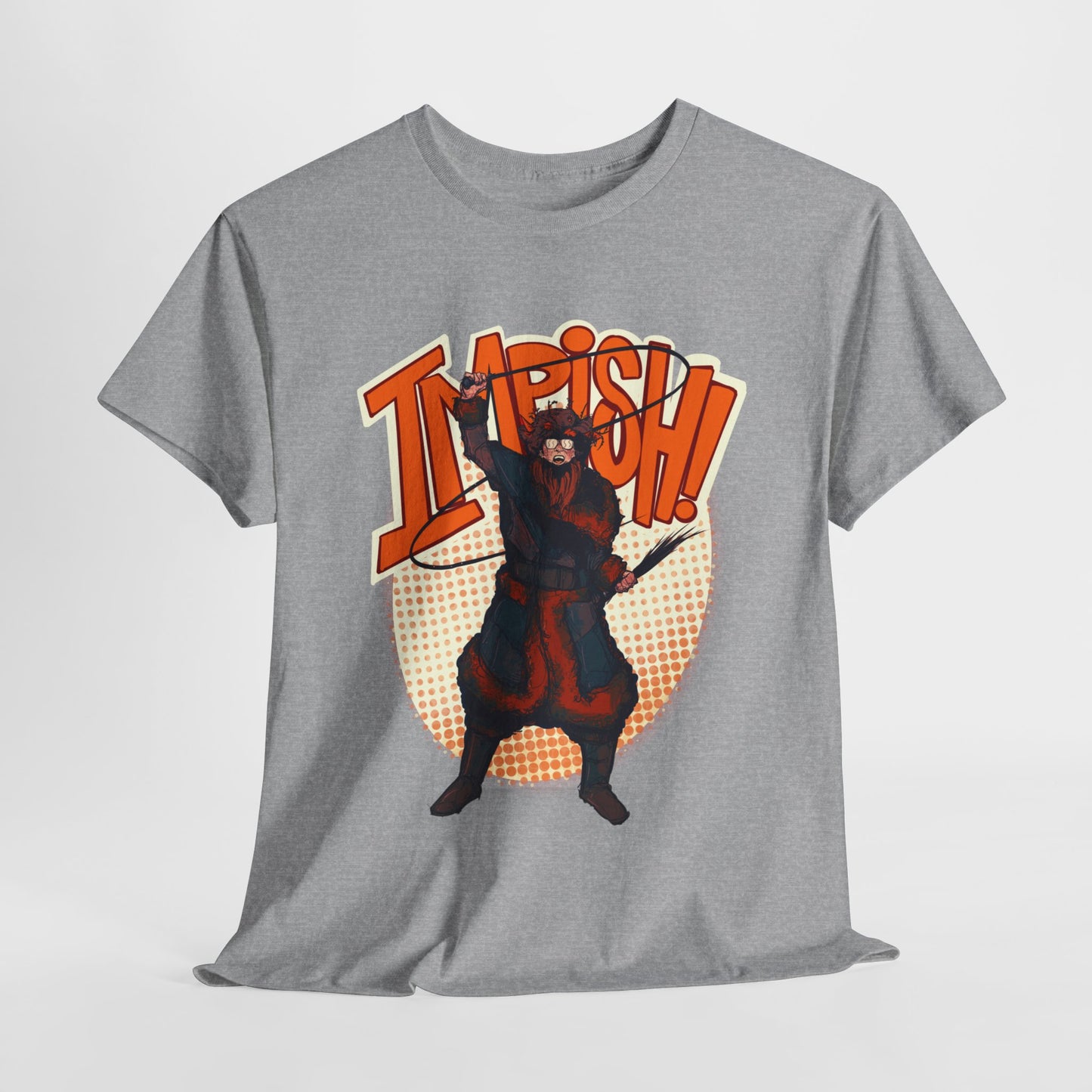 Impish Unisex Heavy Cotton Tee