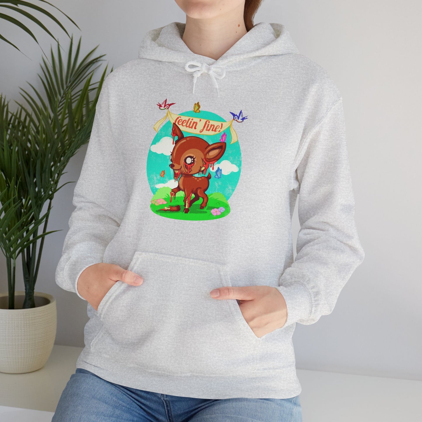Feelin Fine Unisex Heavy Blend Hooded Sweatshirt