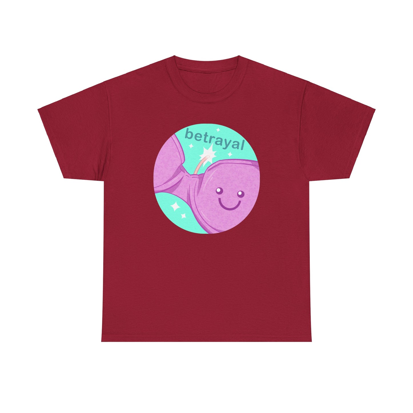 Bra Betrayal Unisex Heavy Cotton Tee