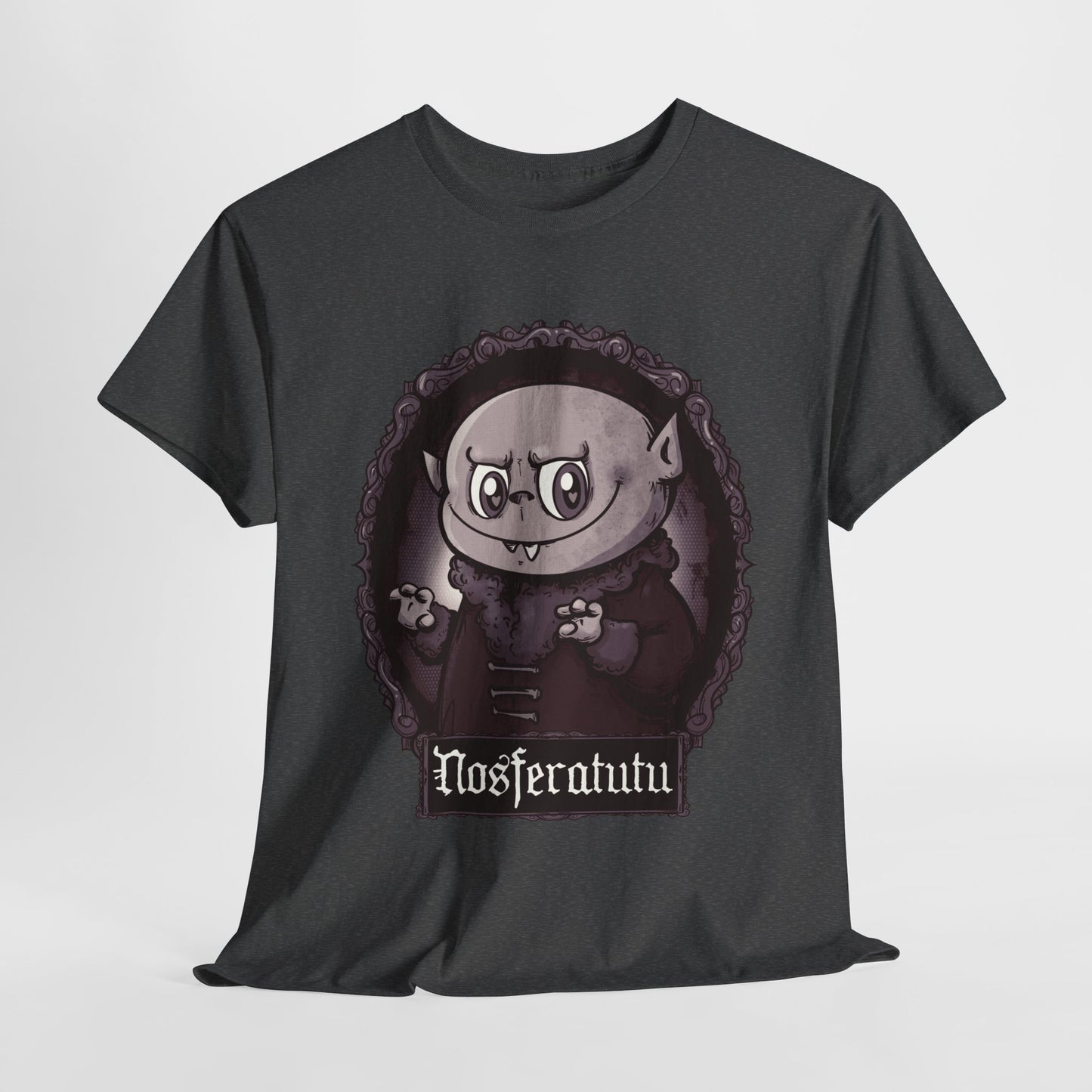 Nosferatutu Unisex Heavy Cotton Tee