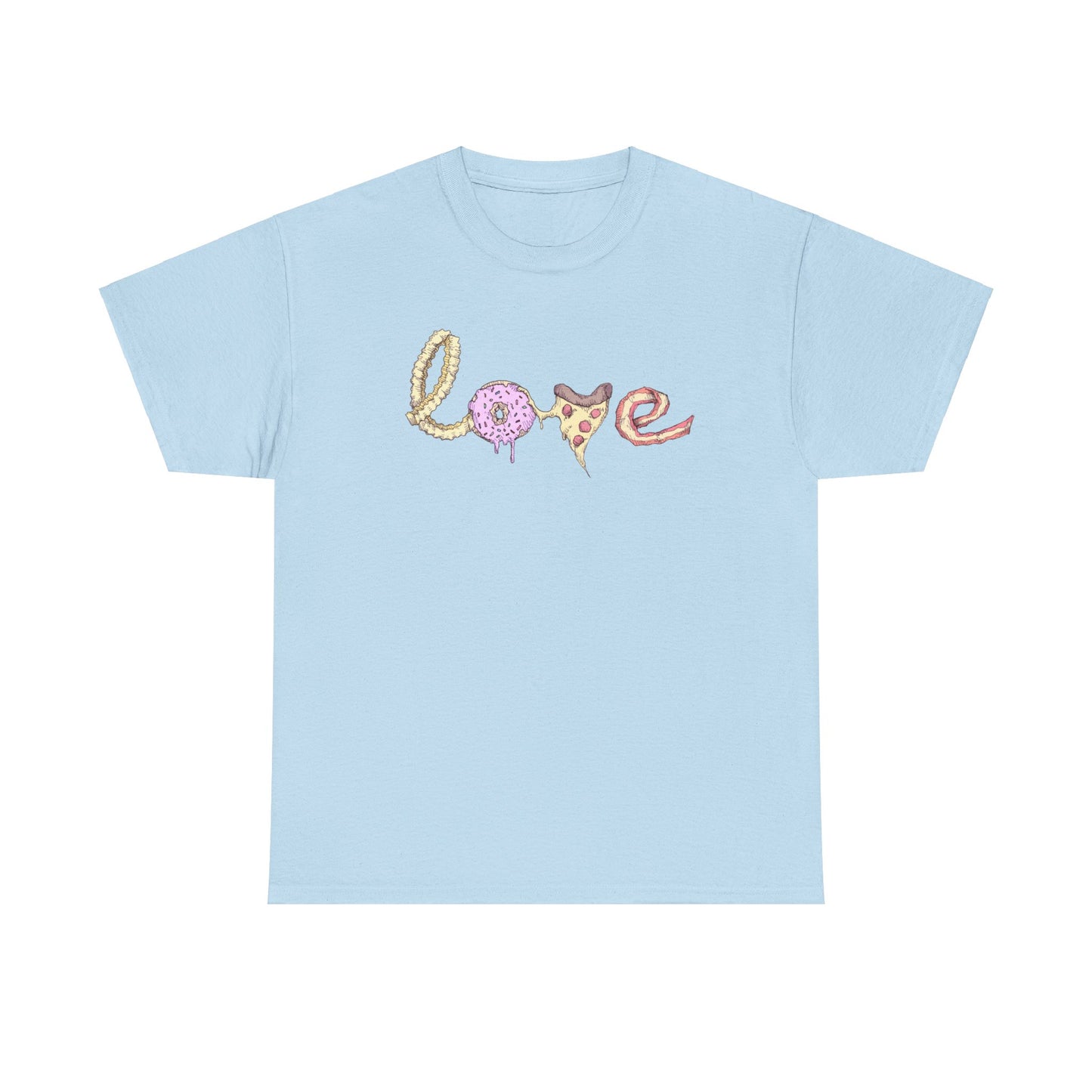 Food Love Unisex Heavy Cotton Tee