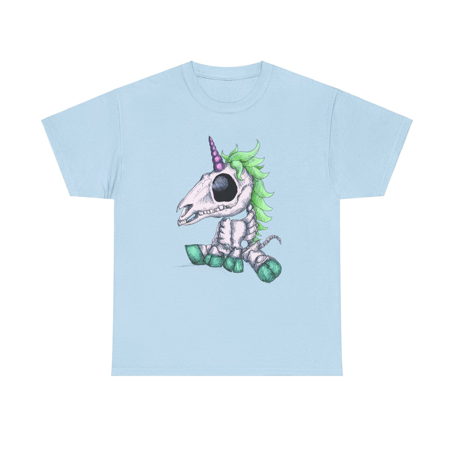 Skelecorn Unisex Heavy Cotton Tee