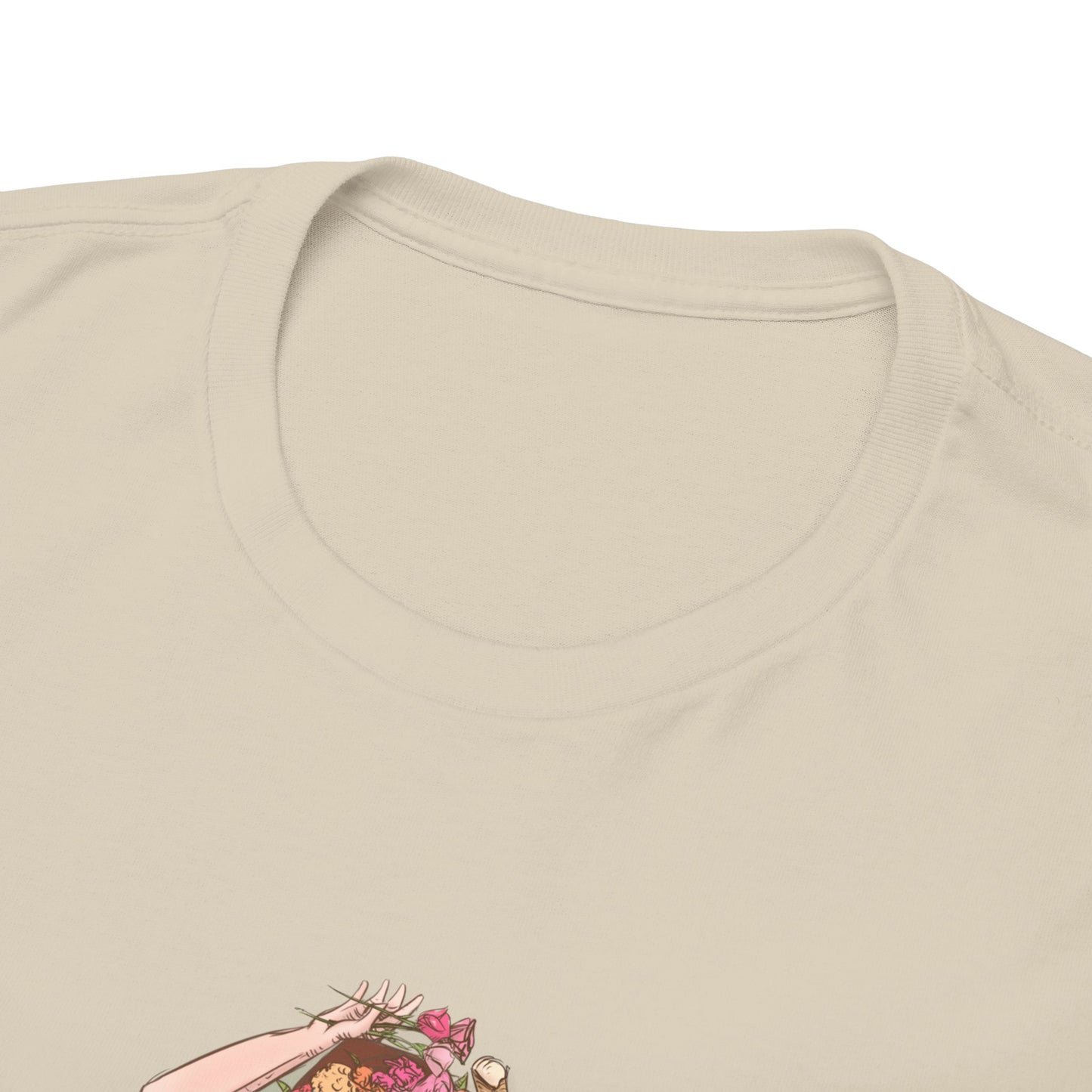 Pastry Queen Unisex Heavy Cotton Tee