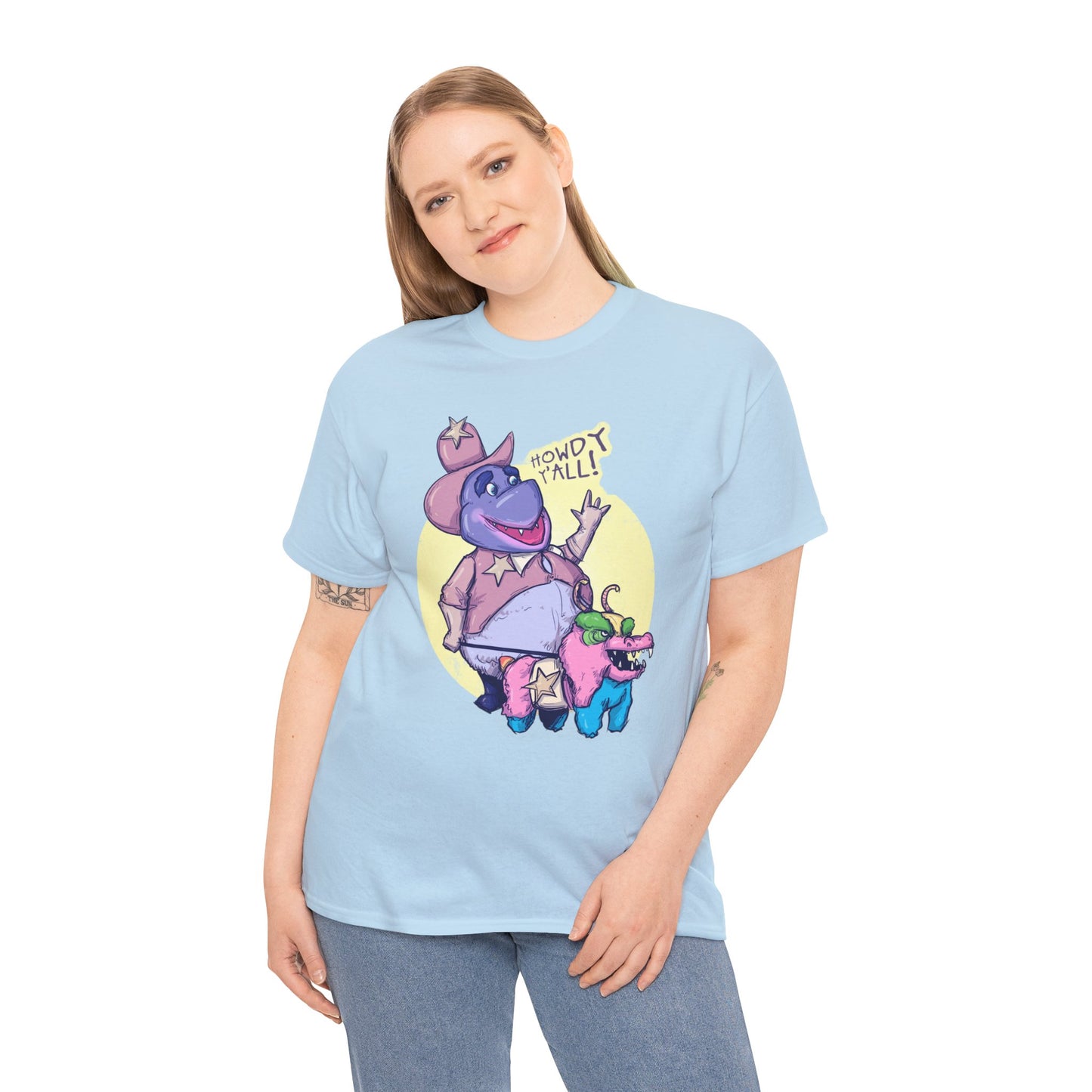 Billy Bob Fritter Unisex Heavy Cotton Tee