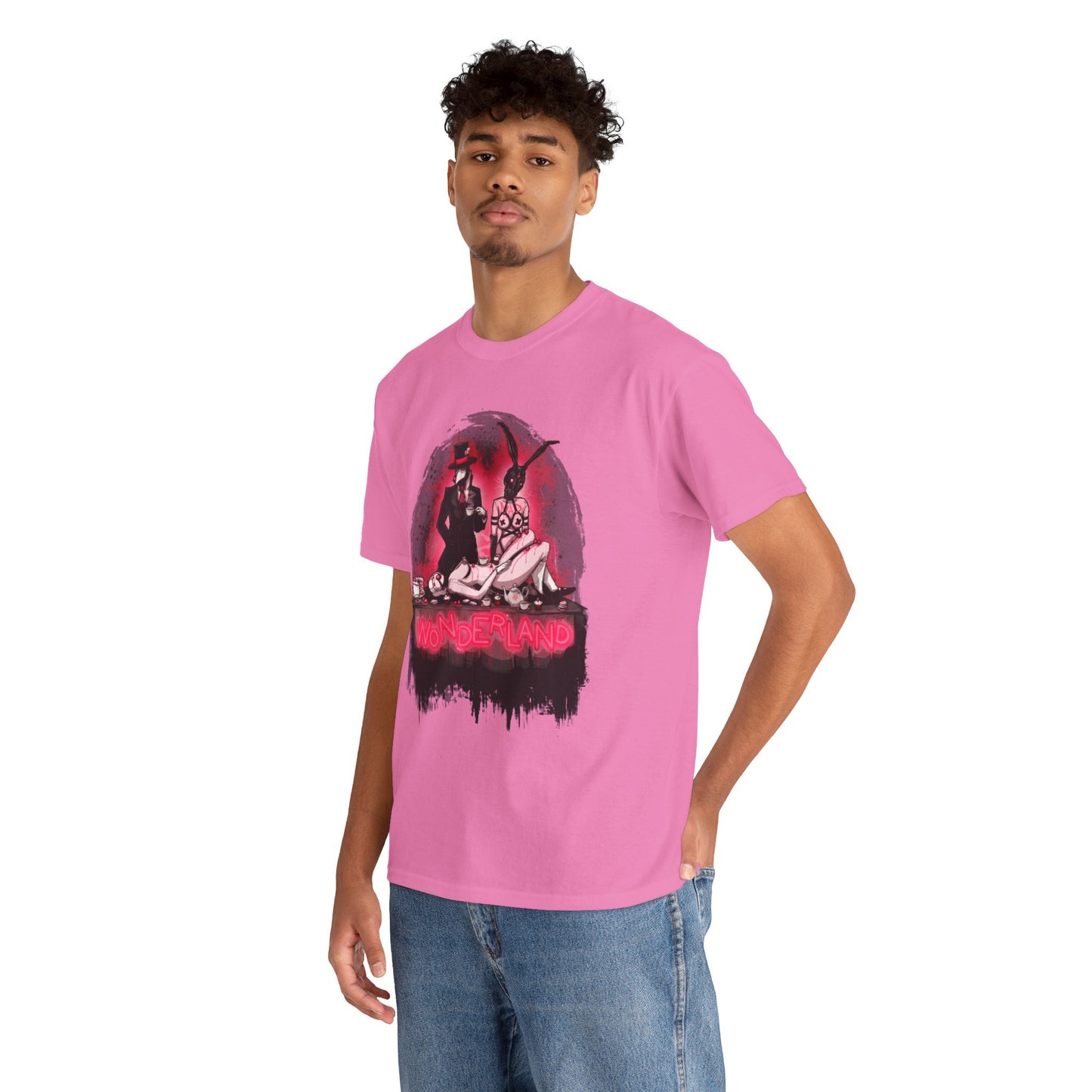 Wonderland Unisex Heavy Cotton Tee
