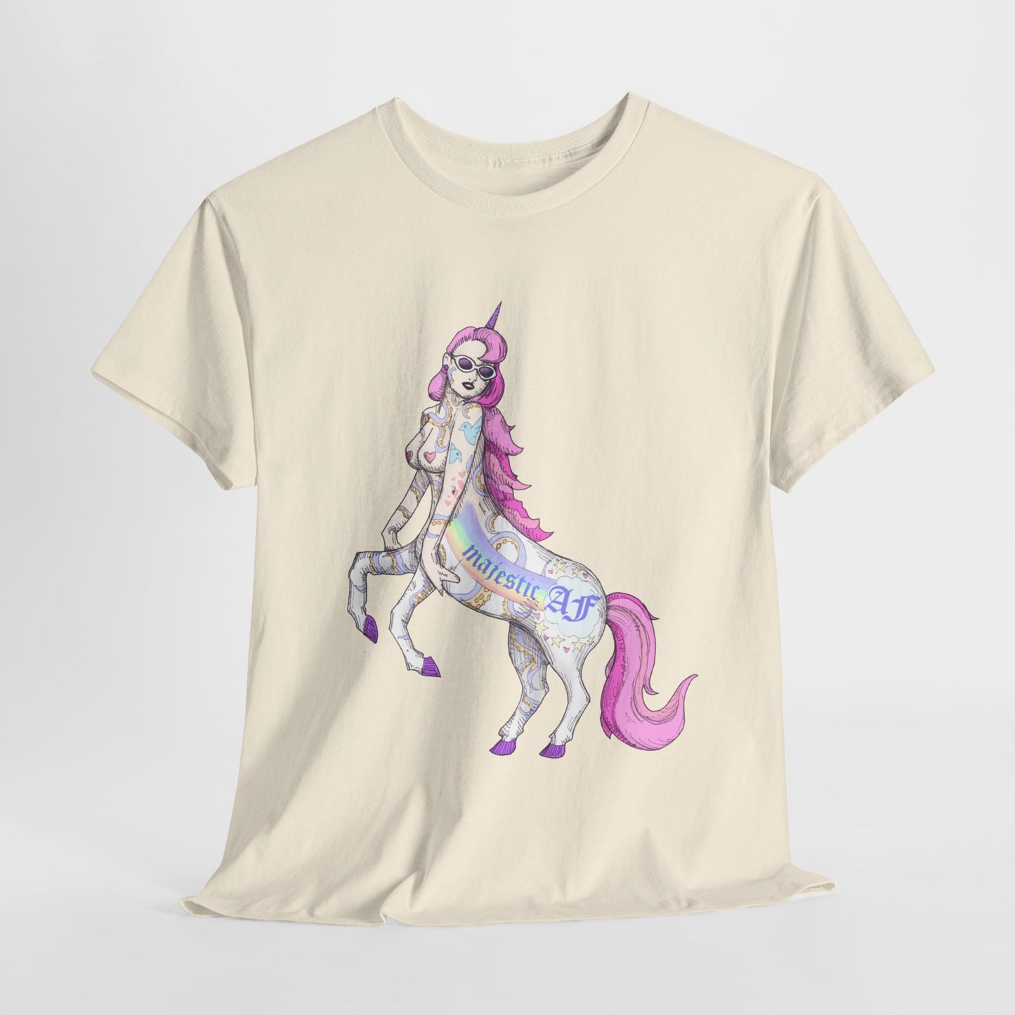 Majestic AF Unisex Heavy Cotton Tee
