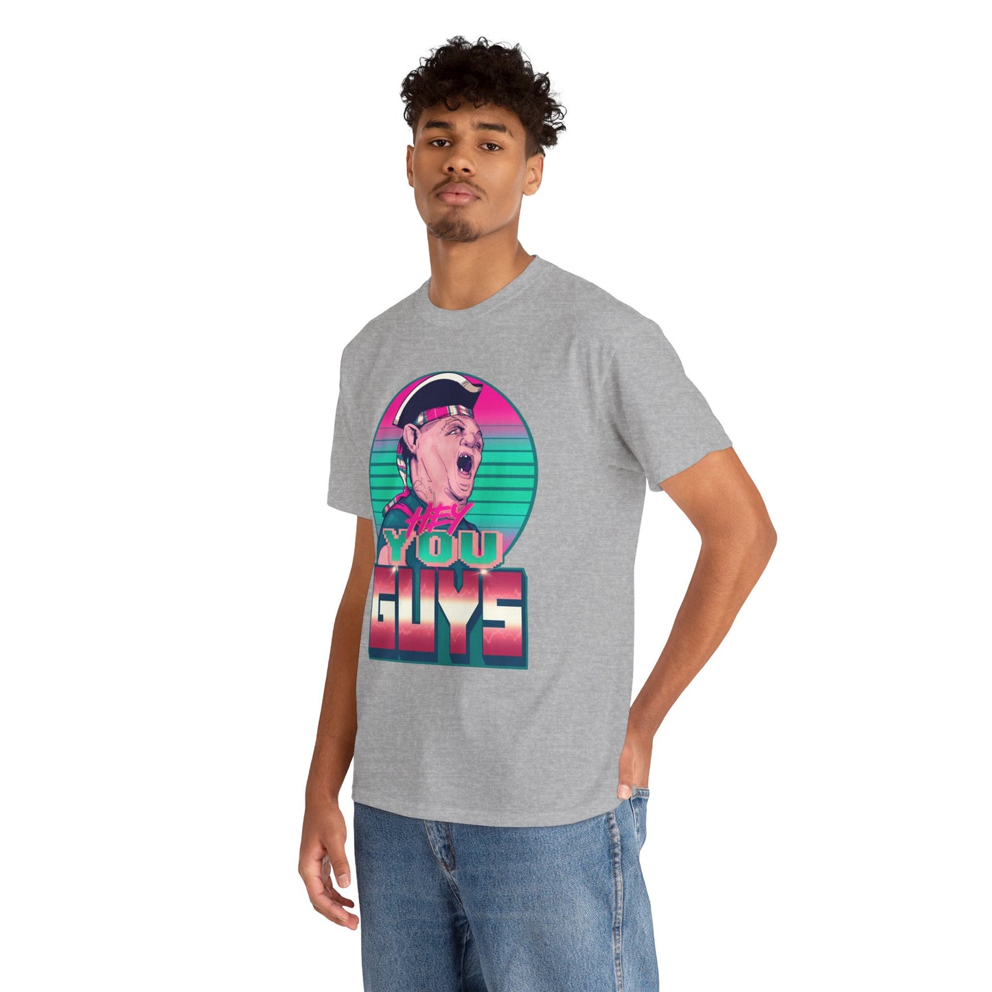 Hey You Guys Unisex Heavy Cotton Tee