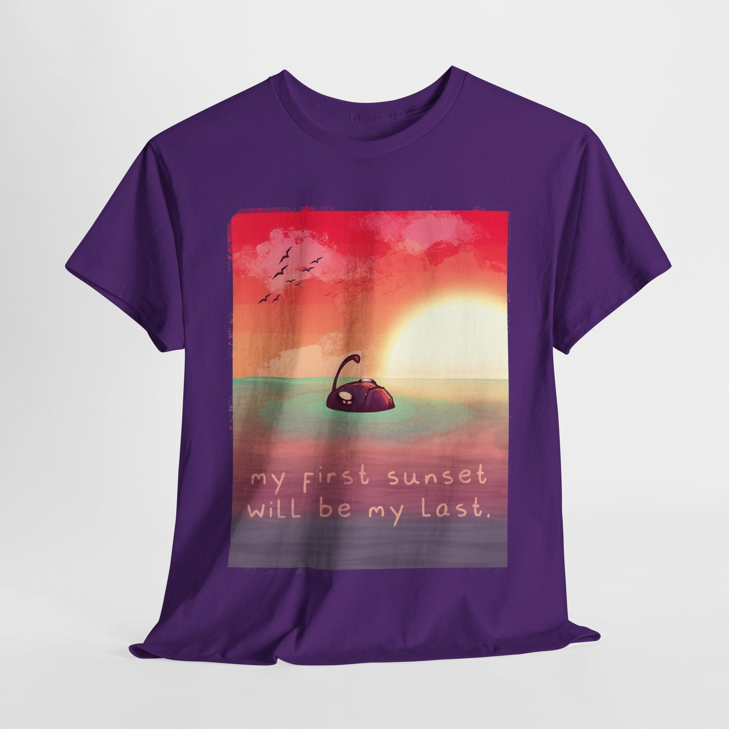 Angler Fish Unisex Heavy Cotton Tee