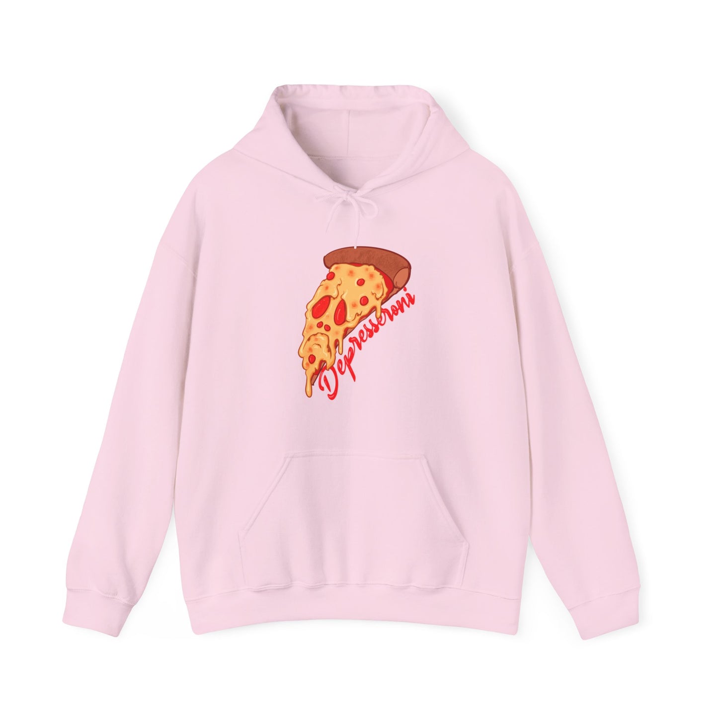 Depresseroni Unisex Heavy Blend Hooded Sweatshirt