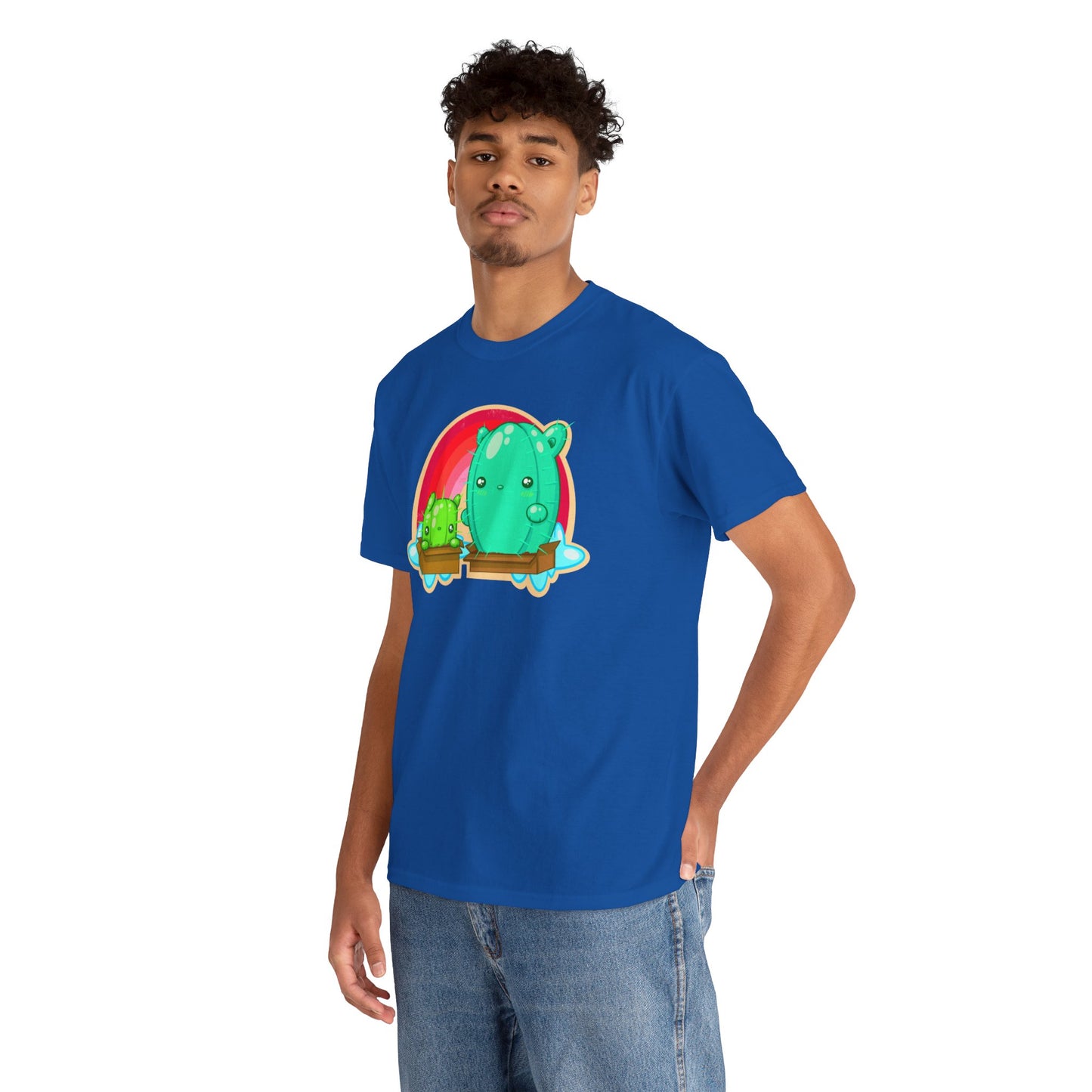 Catus Unisex Heavy Cotton Tee