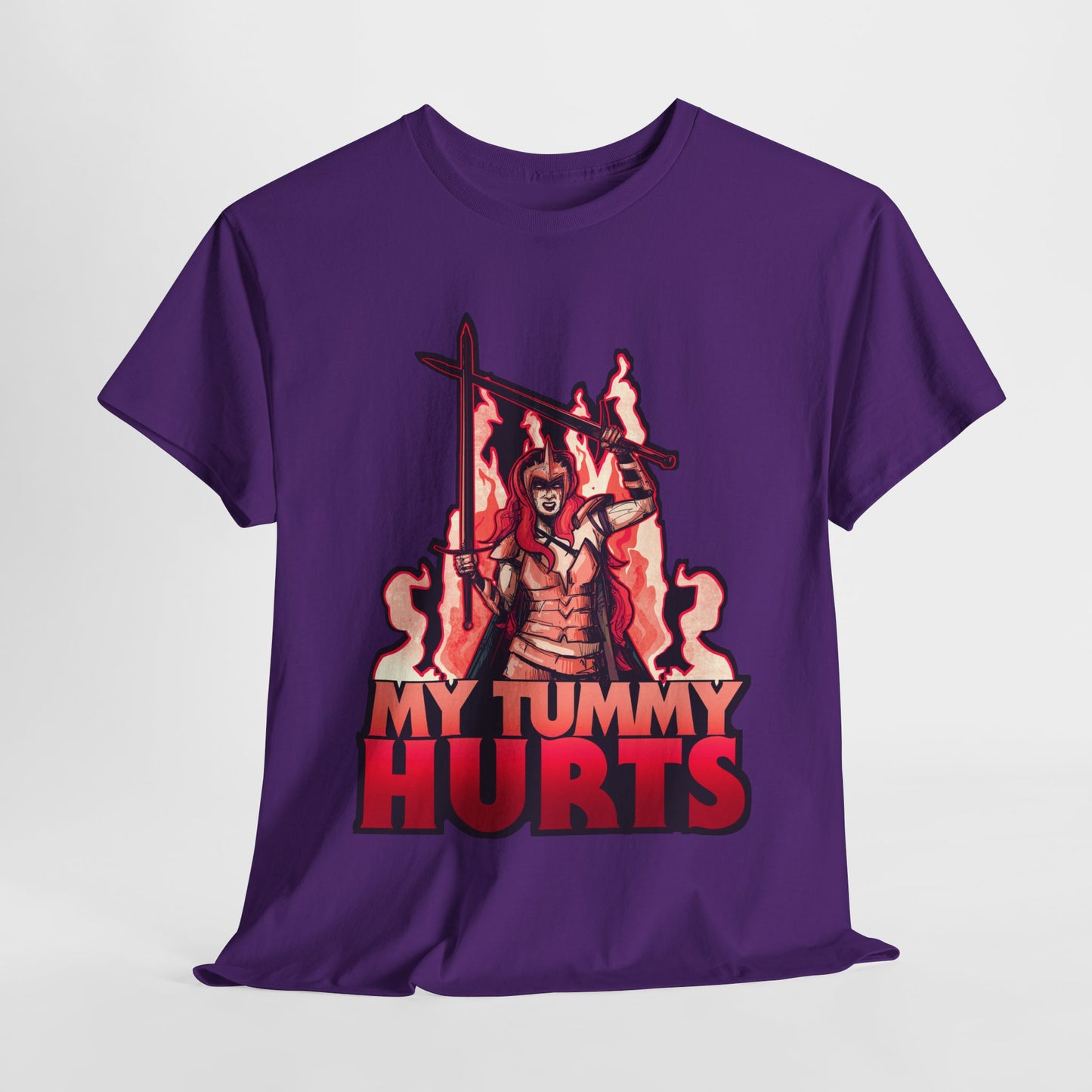 IBS Warrior Unisex Heavy Cotton Tee