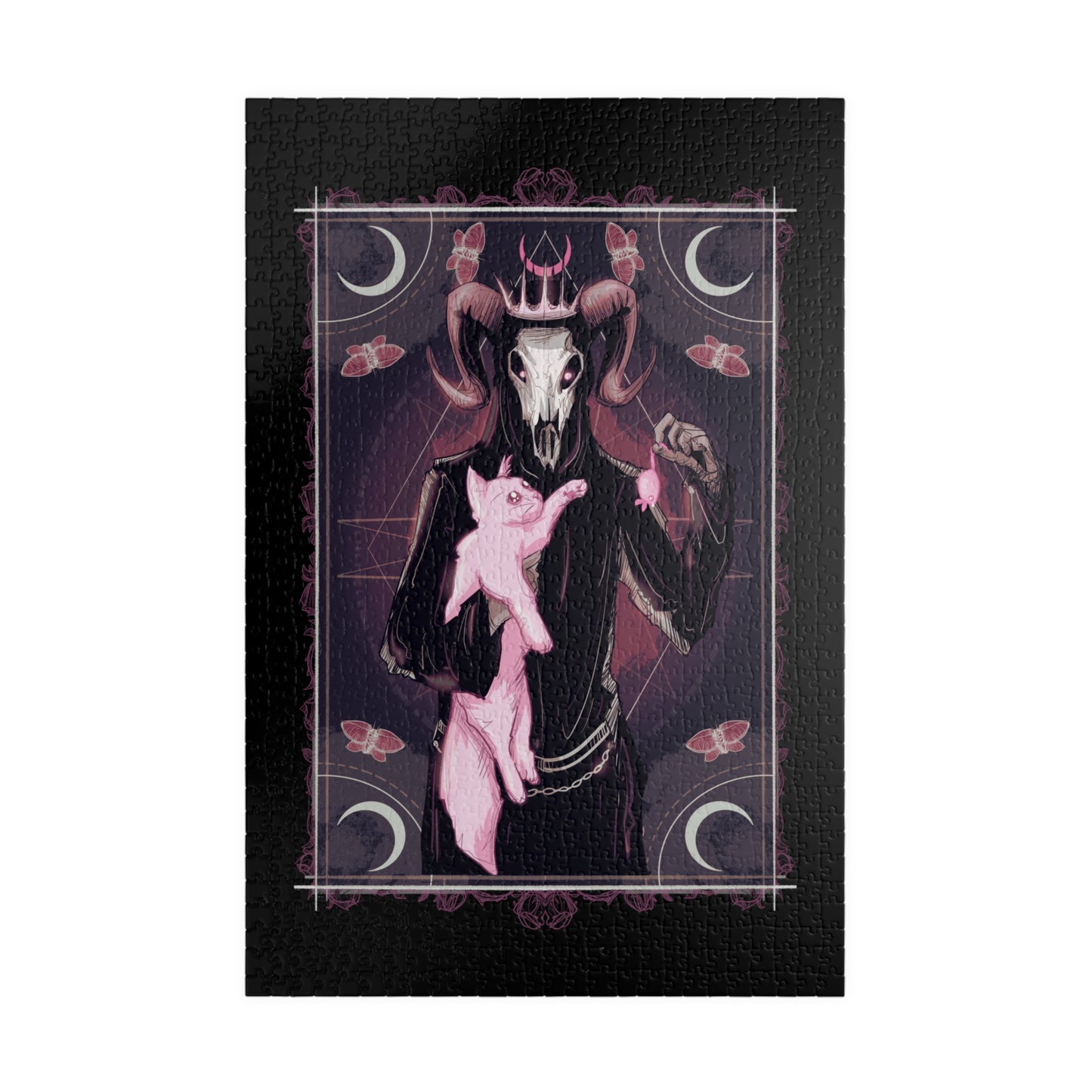 Two Of Mice Puzzle (110, 252, 500, 1014-piece)
