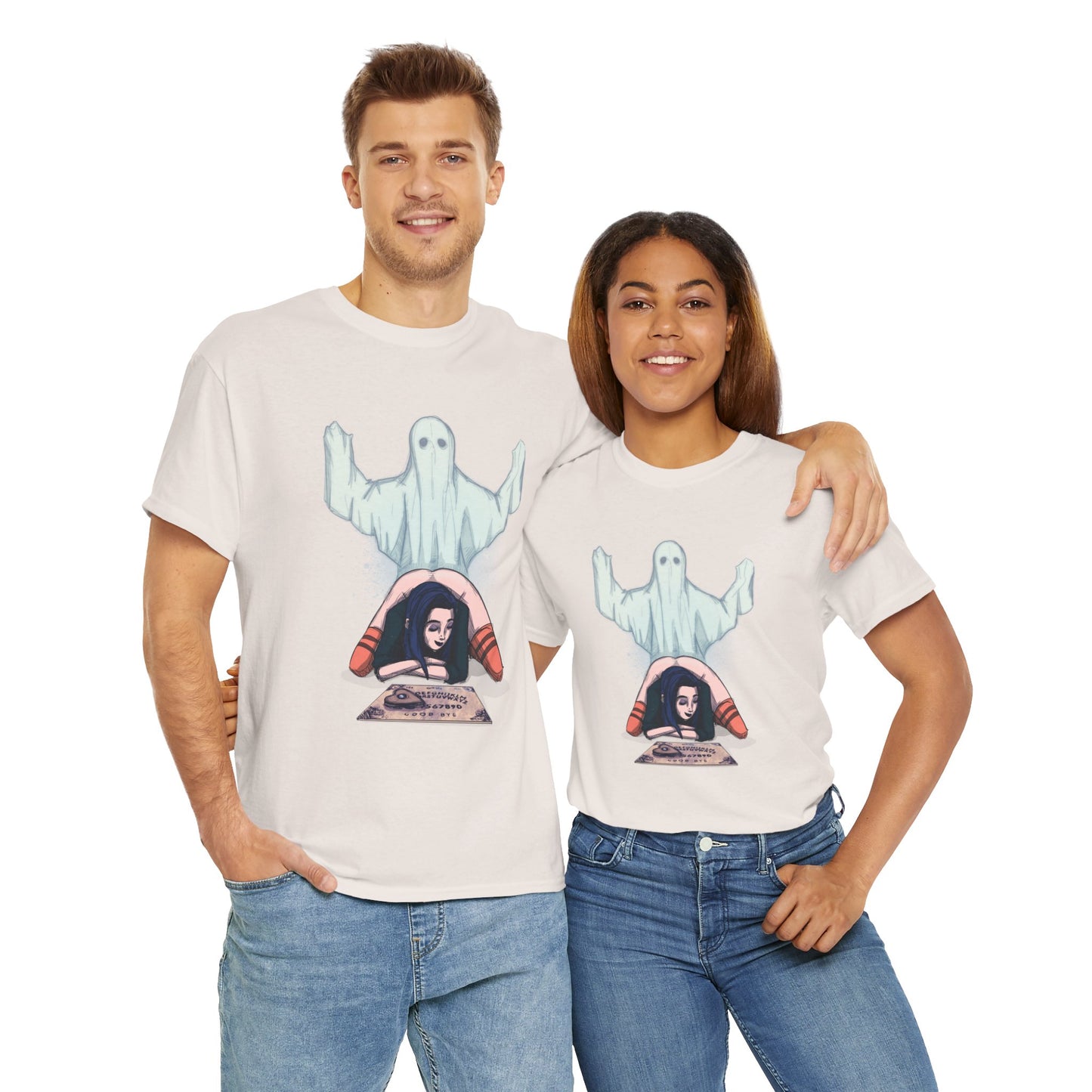 Spooky Season Unisex Heavy Cotton Tee