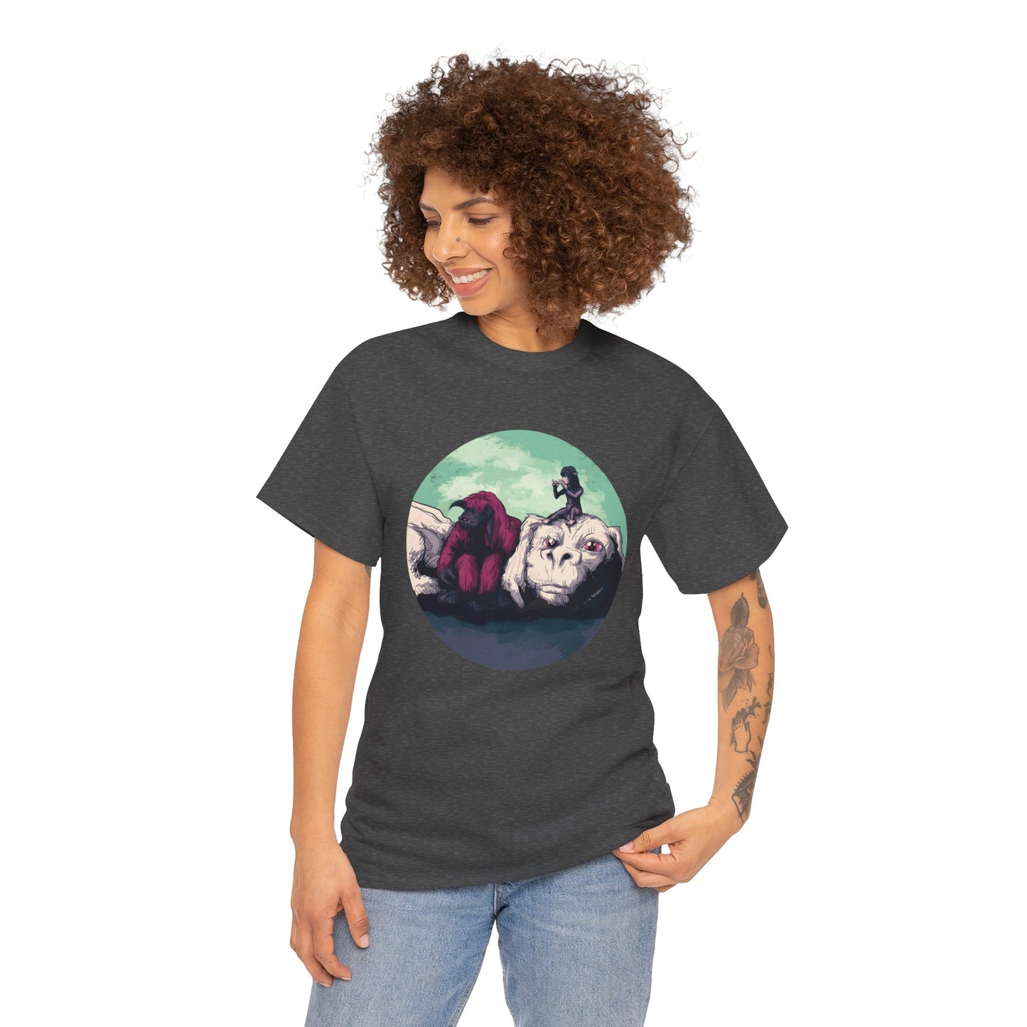 80s Dream Unisex Heavy Cotton Patreon Tee