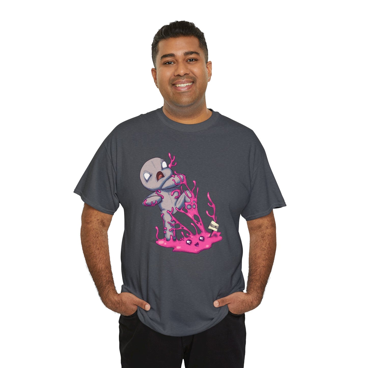 Feelings Unisex Heavy Cotton Tee