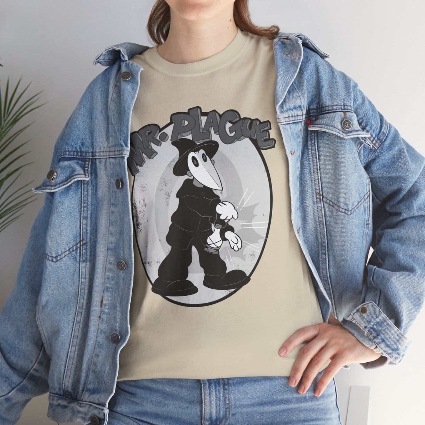 Mr. Plague Unisex Heavy Cotton Tee